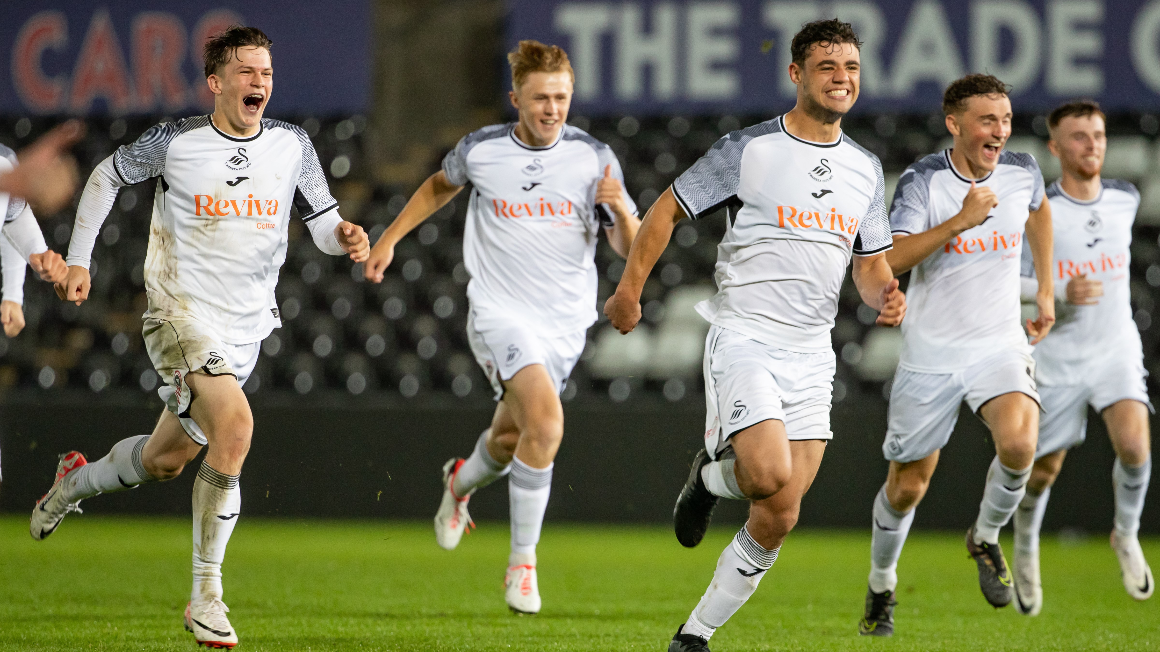 Swansea City U21s win on penalties