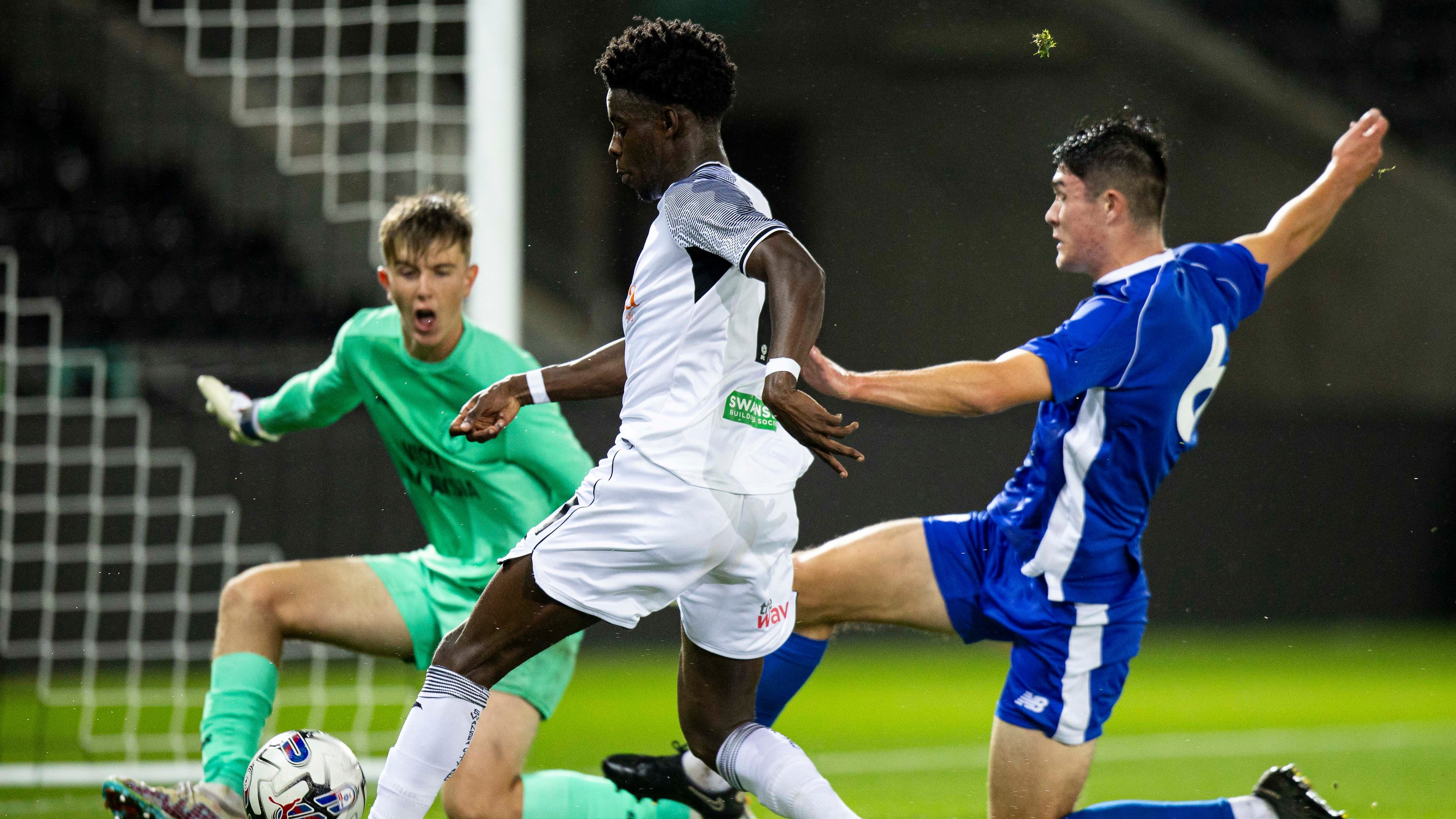 Gallery, Swansea City U21s v Cardiff City U21s