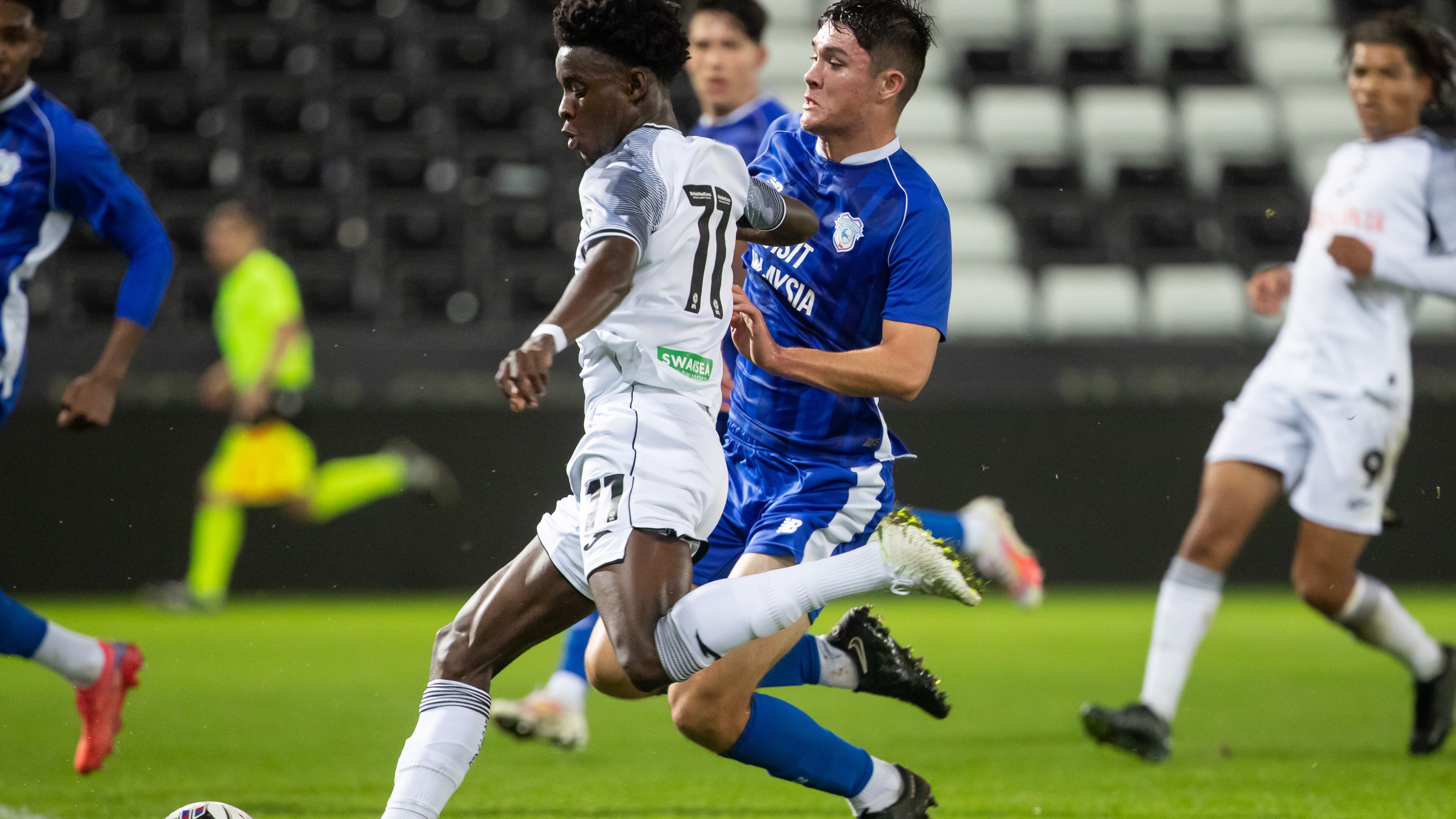 Gallery, Swansea City U21s v Cardiff City U21s