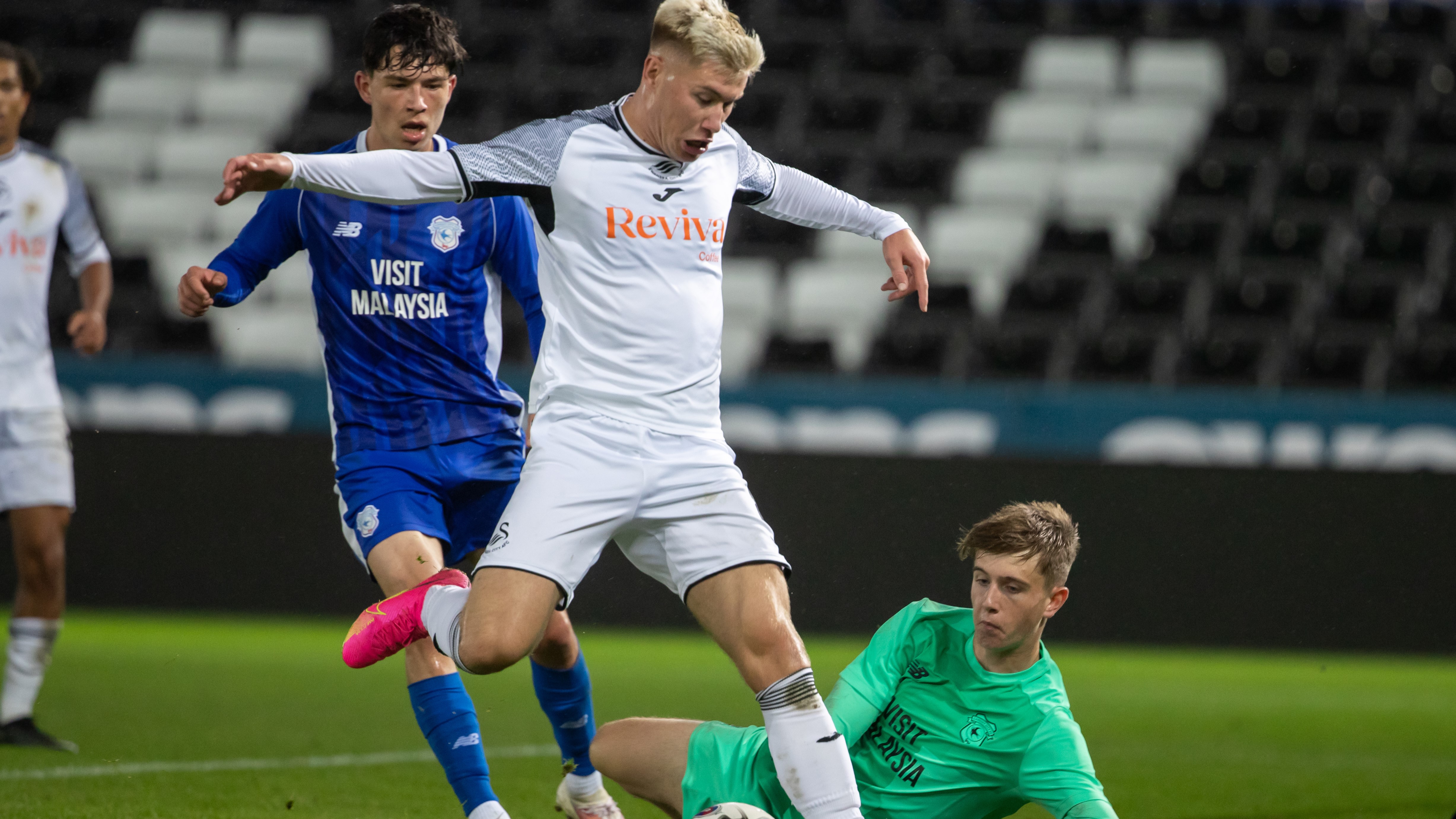 Gallery, Swansea City U21s v Cardiff City U21s