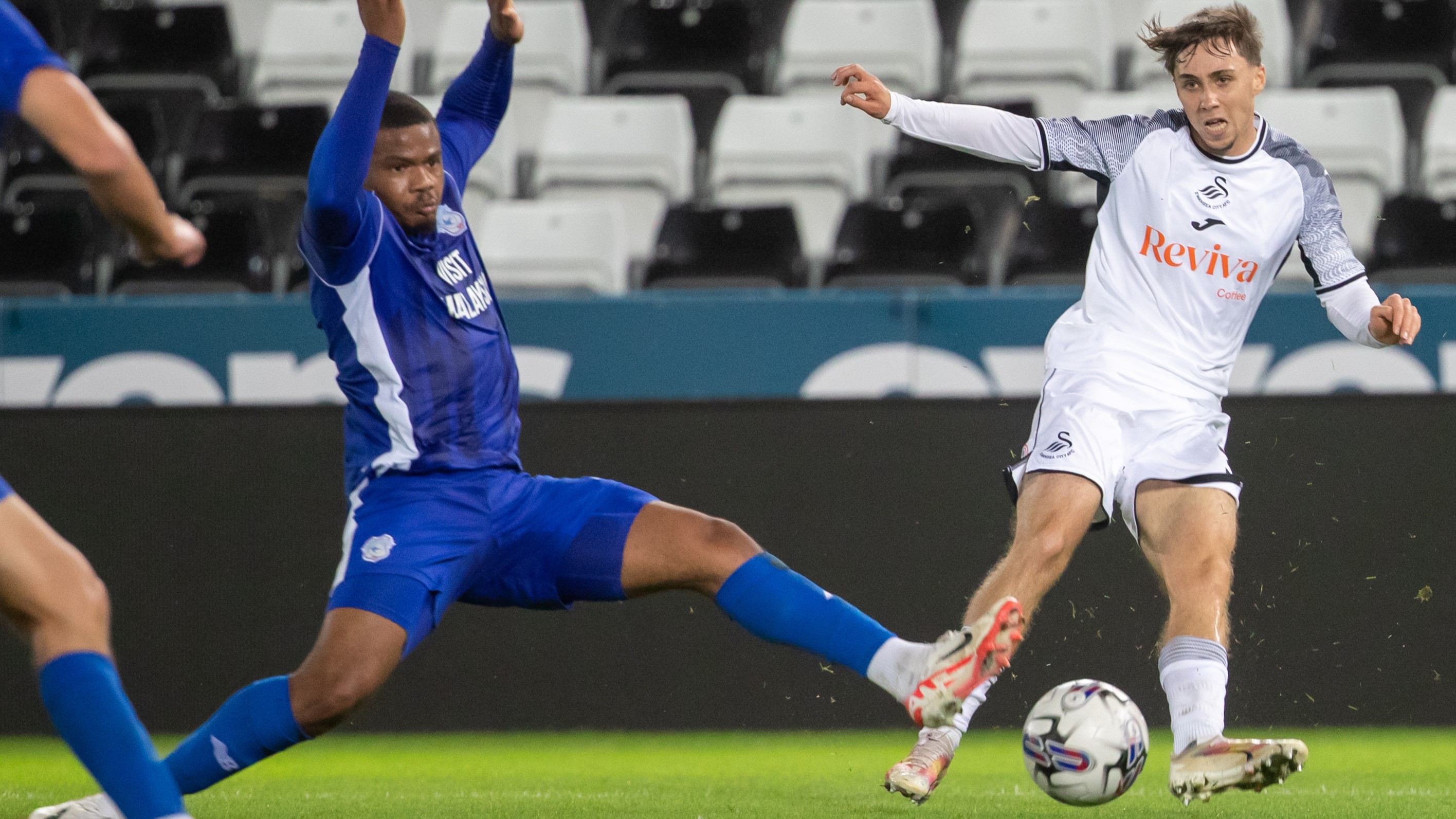 Gallery, Swansea City U21s v Cardiff City U21s