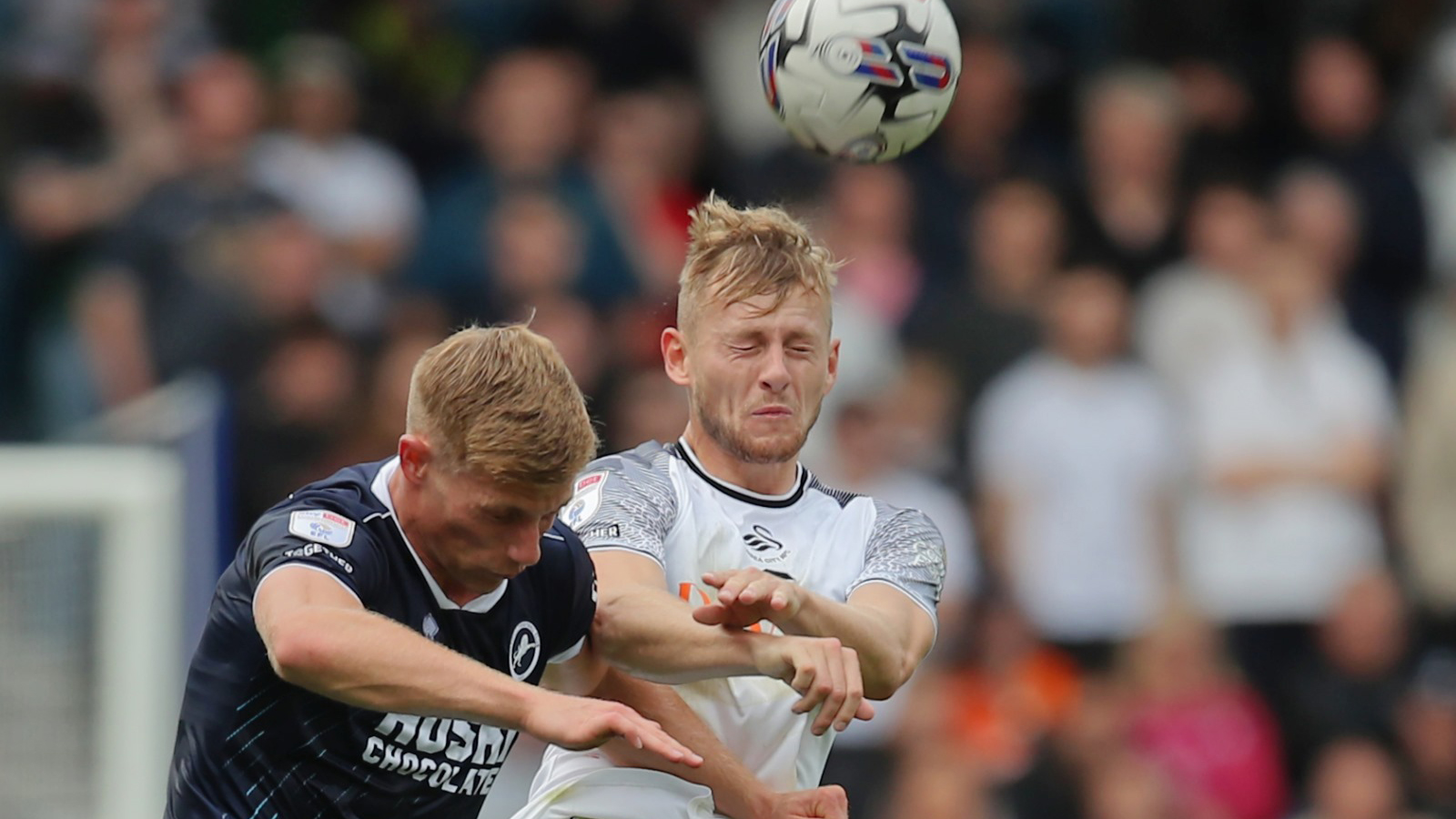 Gallery, Millwall v Swansea City