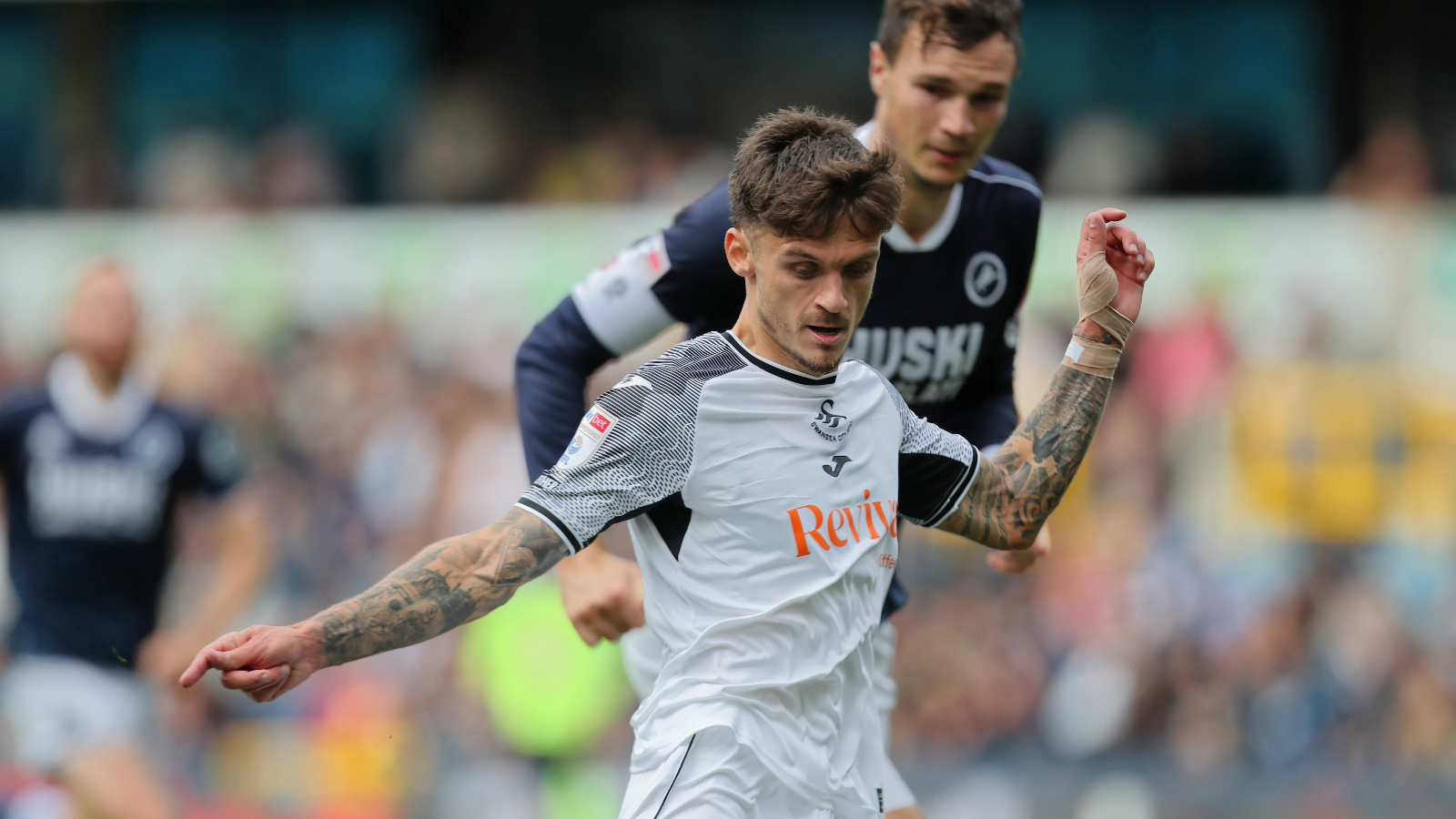 Gallery, Millwall v Swansea City