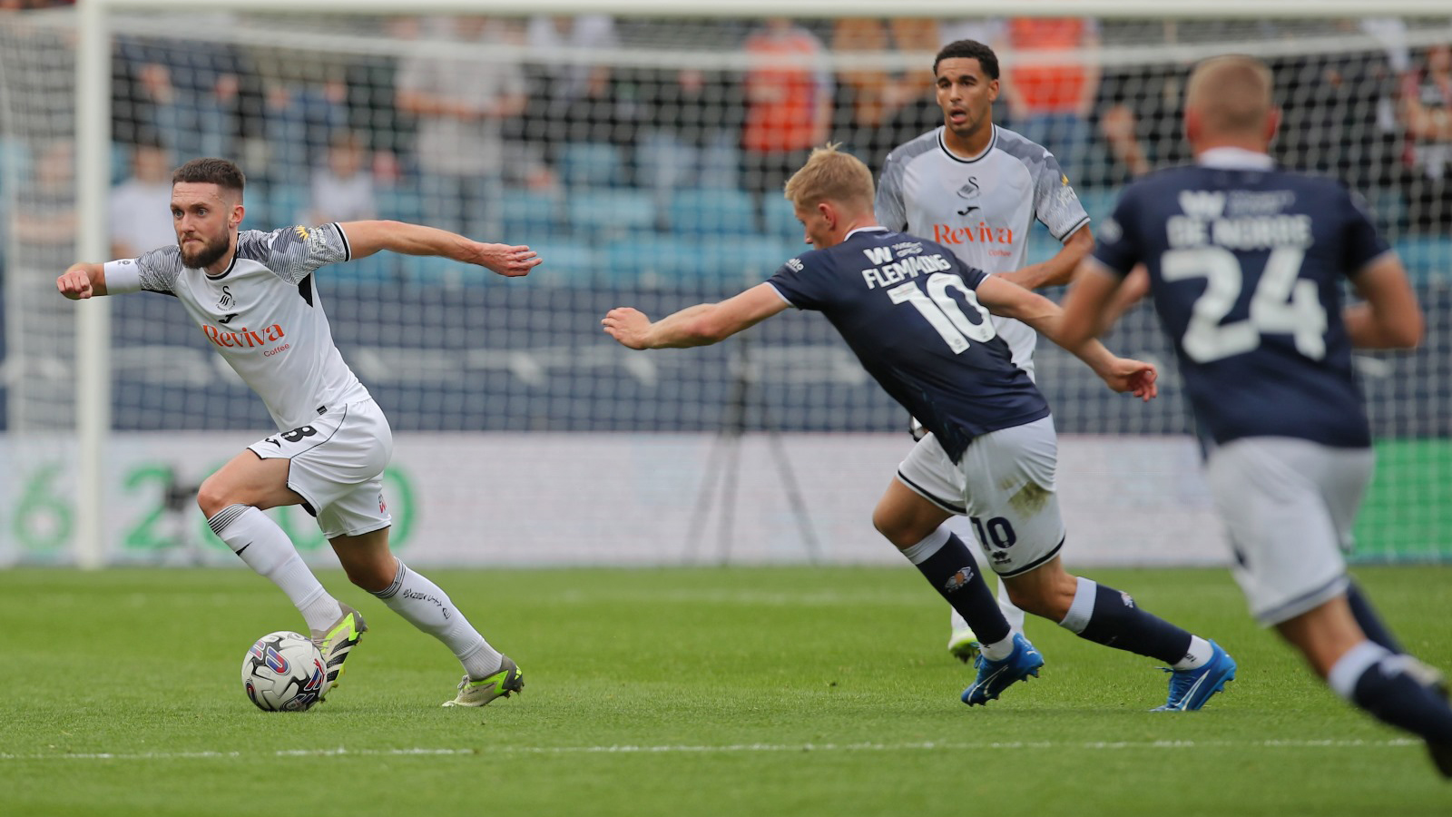 Gallery, Millwall v Swansea City