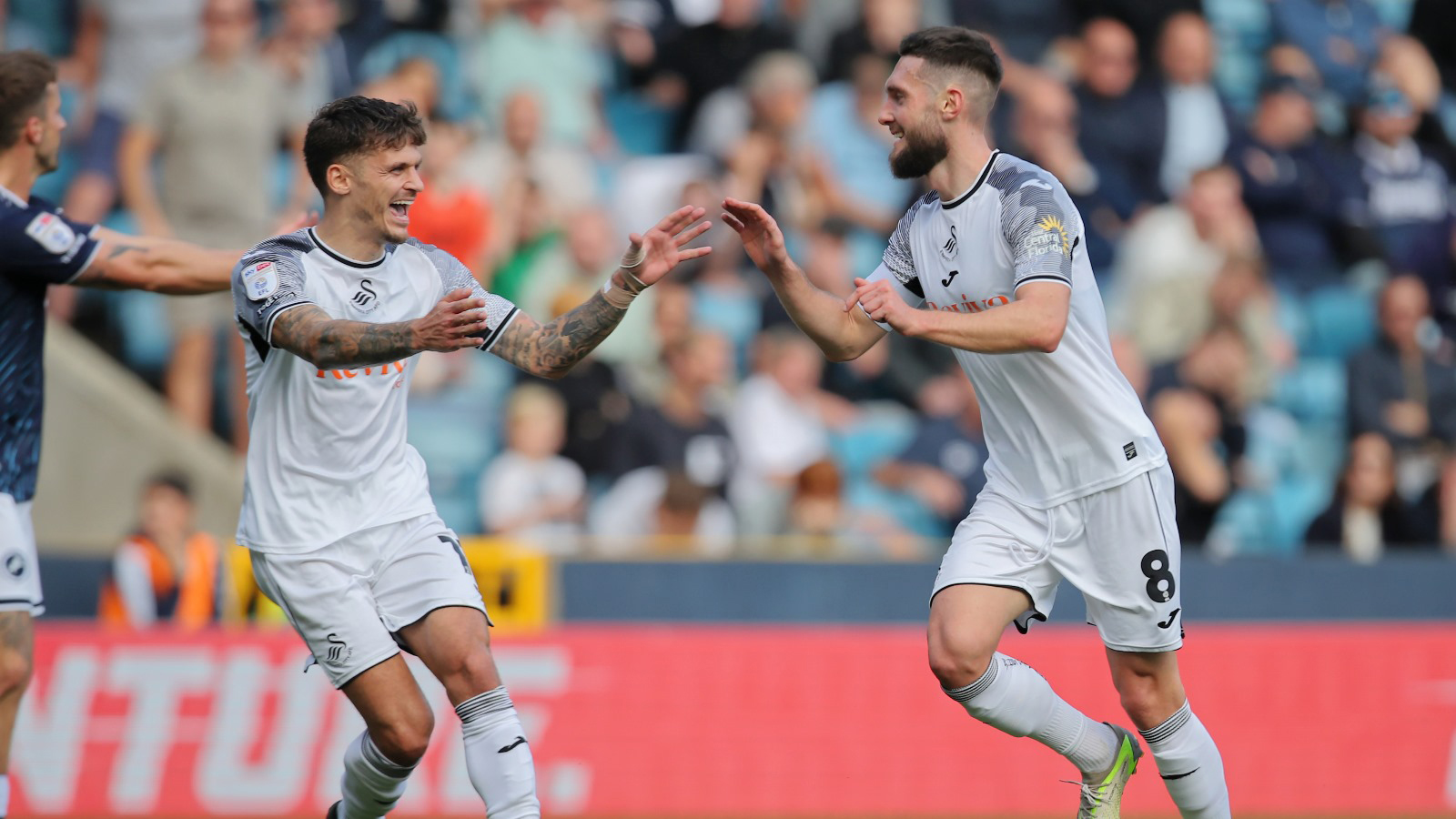 Gallery, Millwall v Swansea City