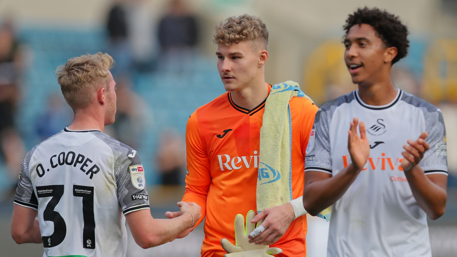 Gallery, Millwall v Swansea City