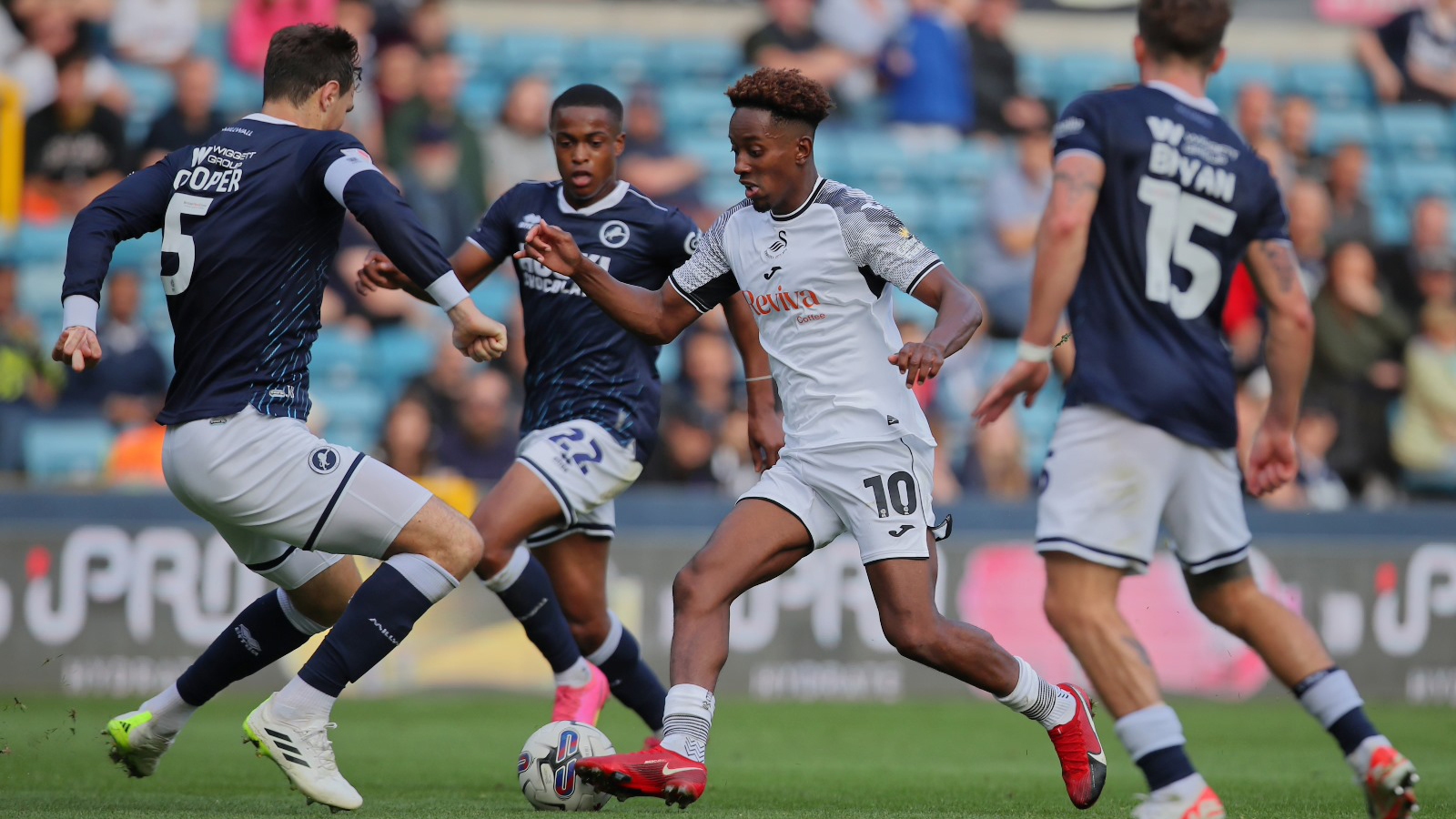 Millwall v Swansea City highlights 