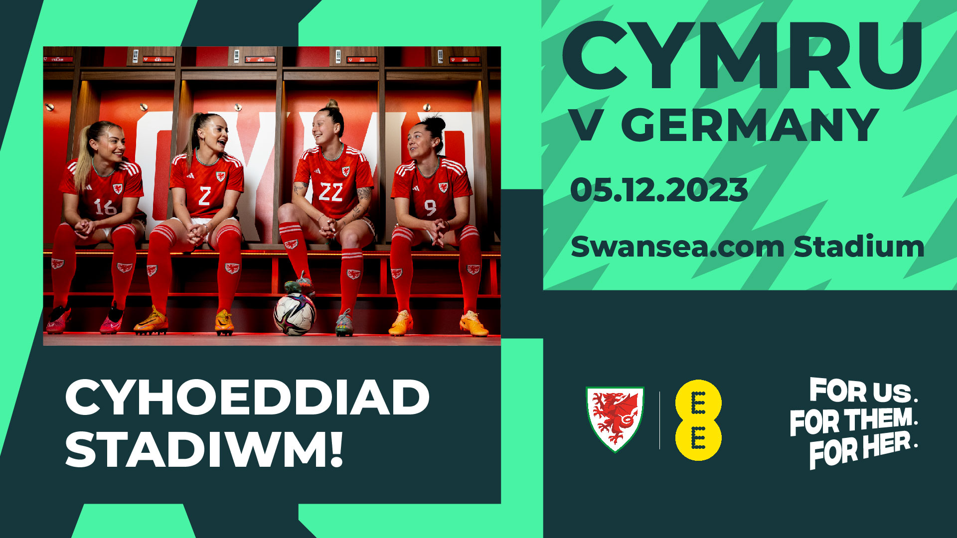 Wales international announcement