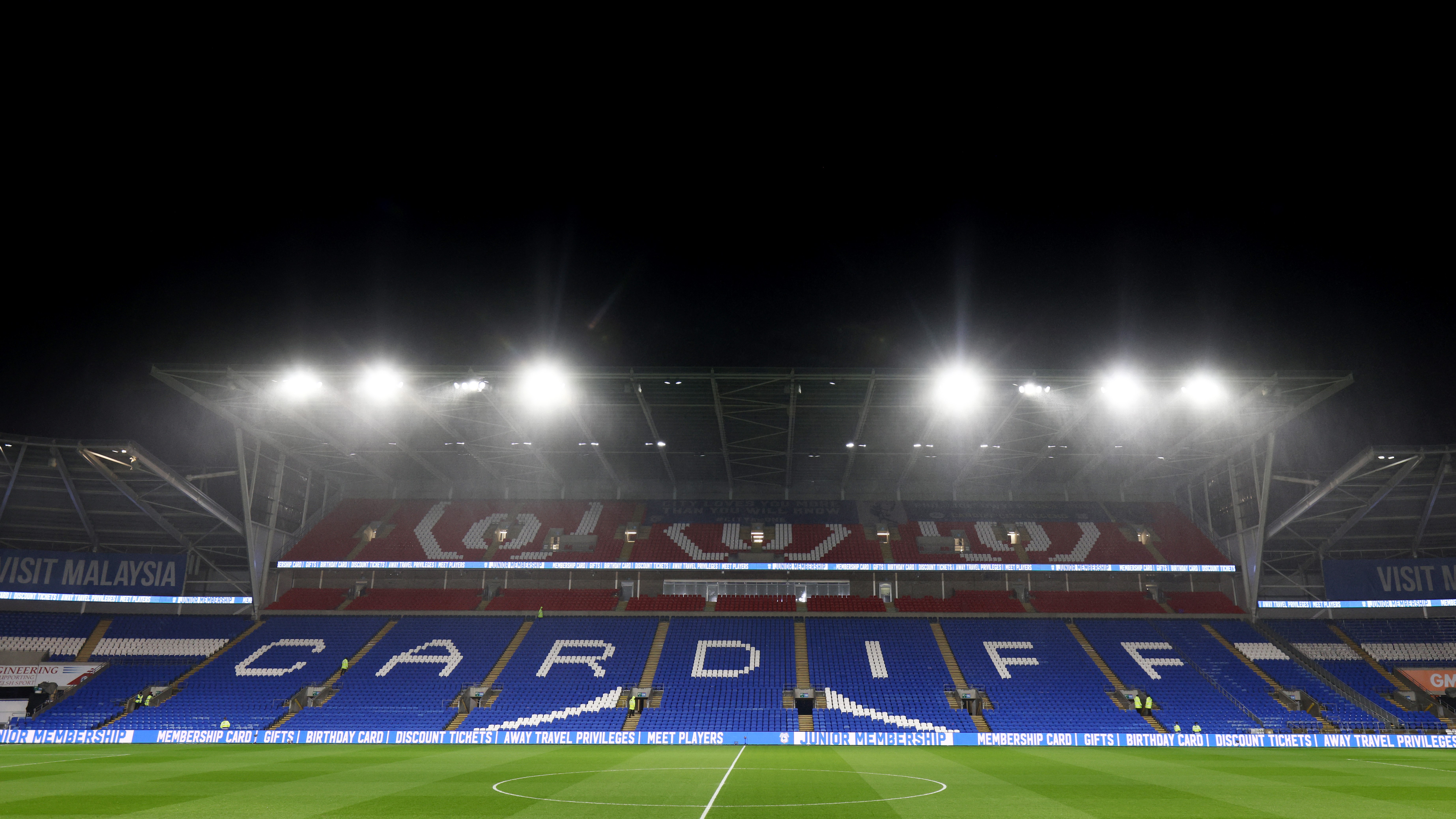 Cardiff City Stadium - evening