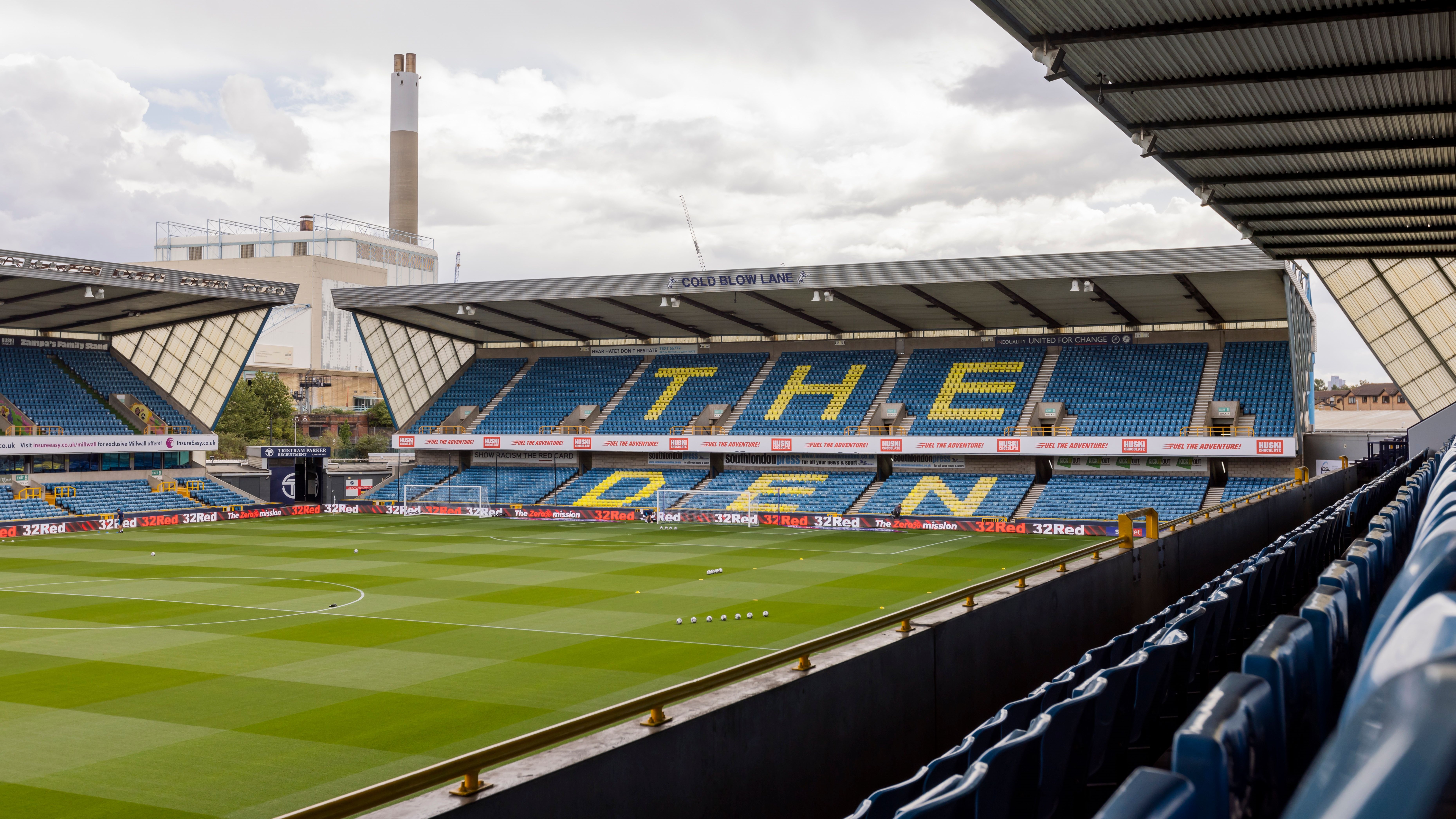 Millwall's The Den