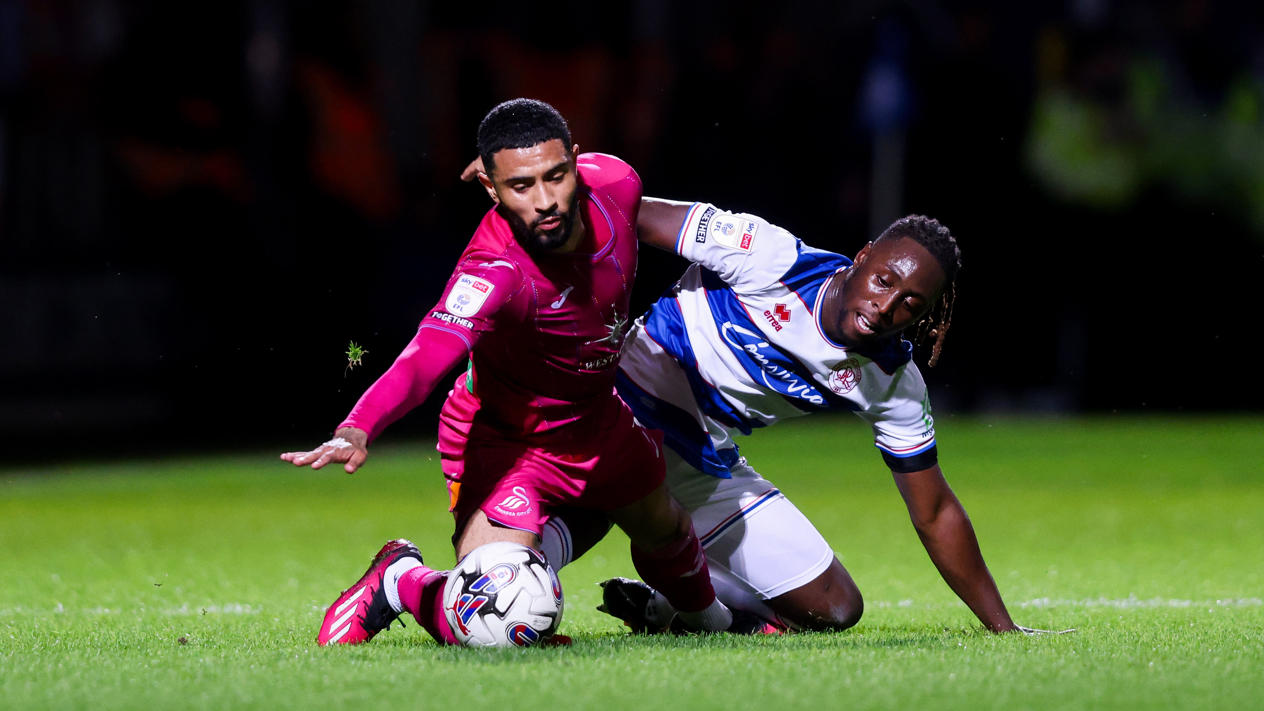 Throwback, Queens Park Rangers v Swansea City (2012), Highlights