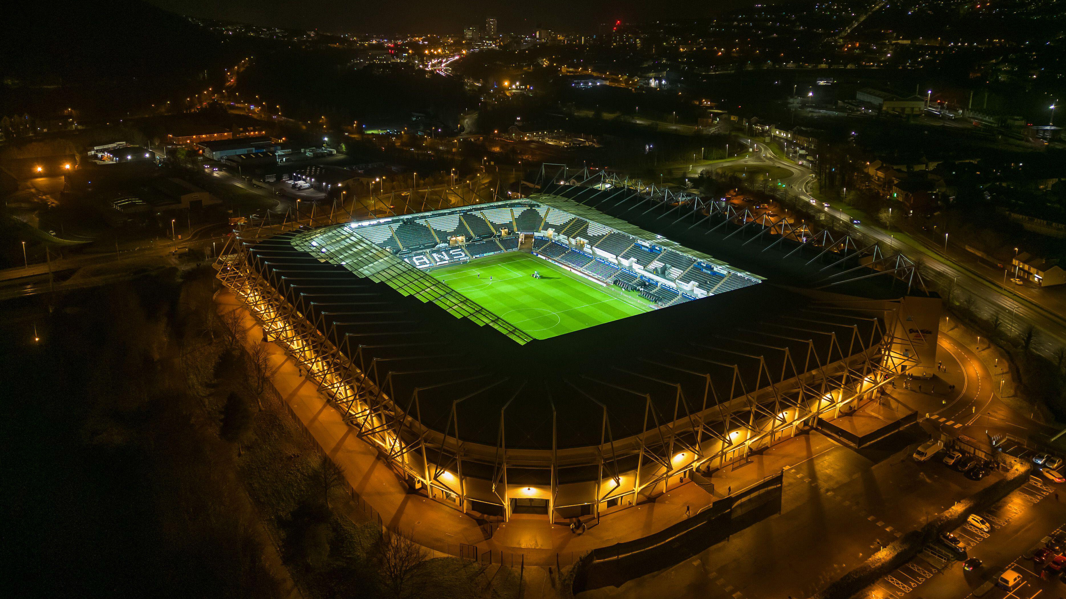 Stadium Aerial View