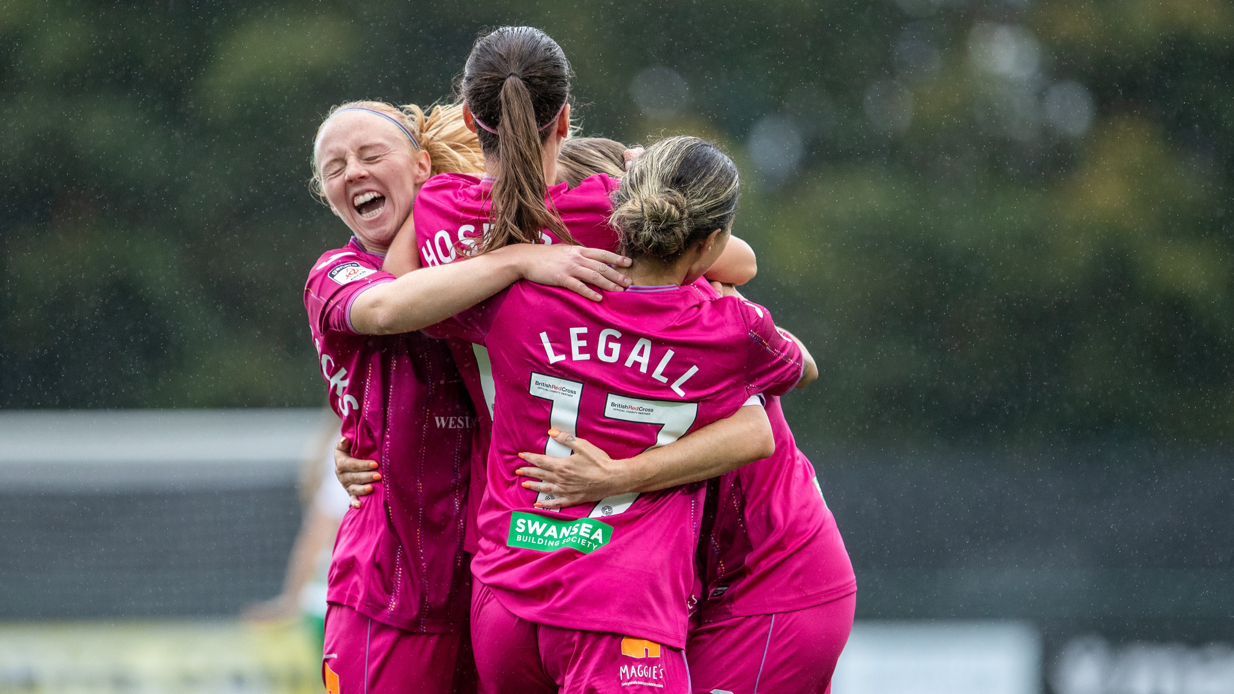 TNS Swansea City - celebration