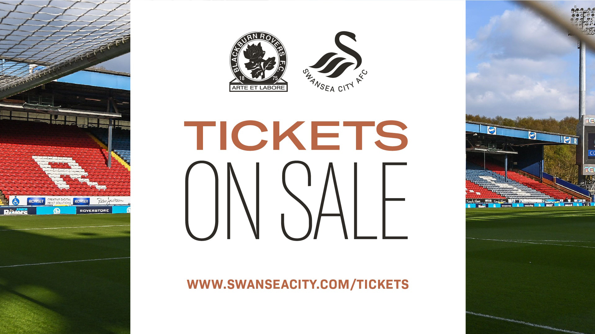 Blackburn ticket artwork