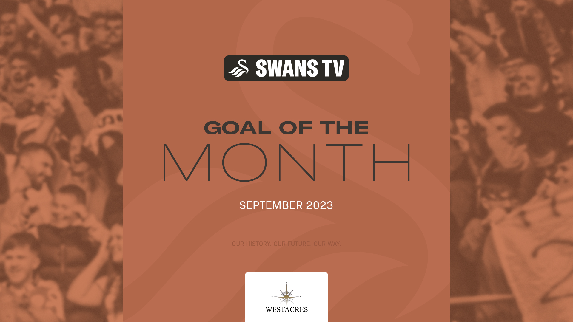 September 2023 Goal of the Month artwork