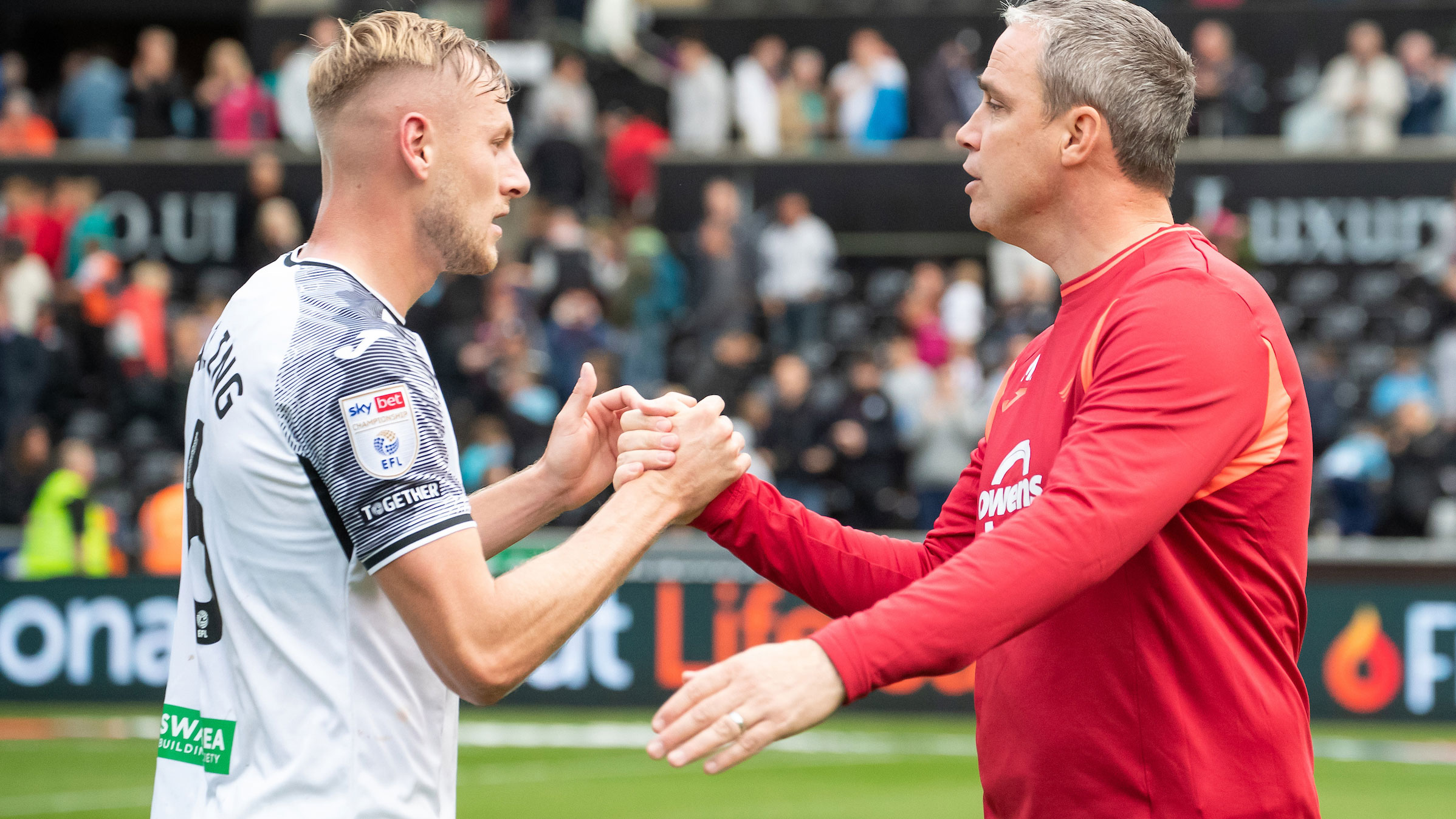 Millwall 0-3 Swansea: Michael Duff's Swans cruise to victory at The Den, Football News