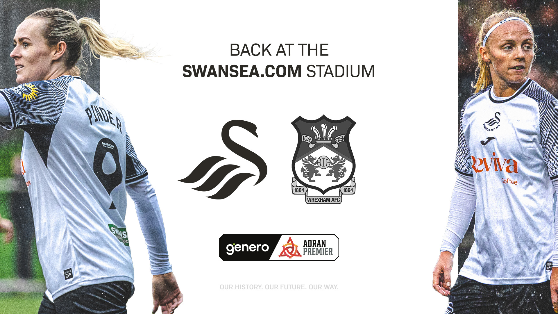 Swansea City Women v Wrexham Women at the Swansea.com Stadium