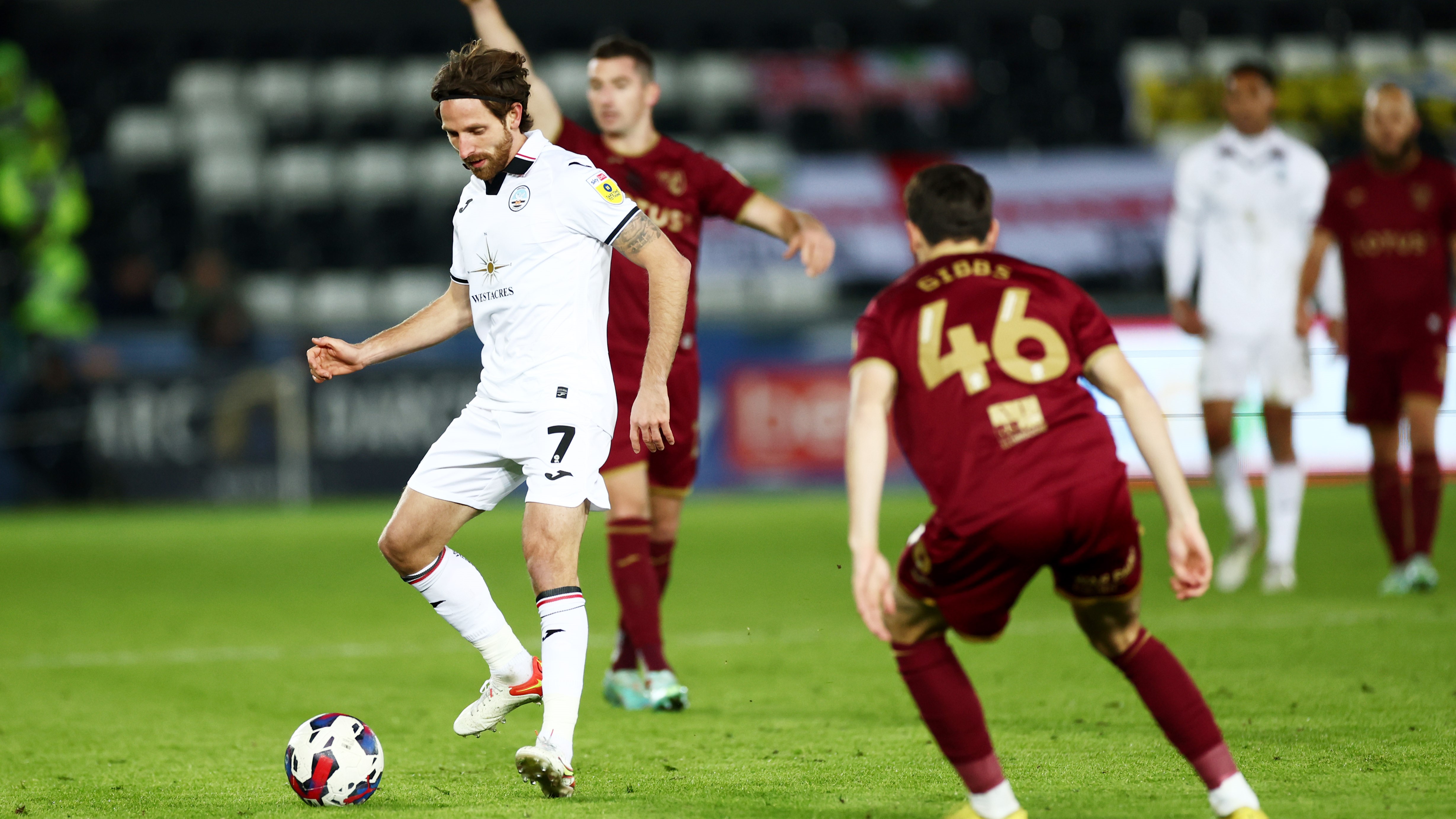 Joe Allen v Norwich