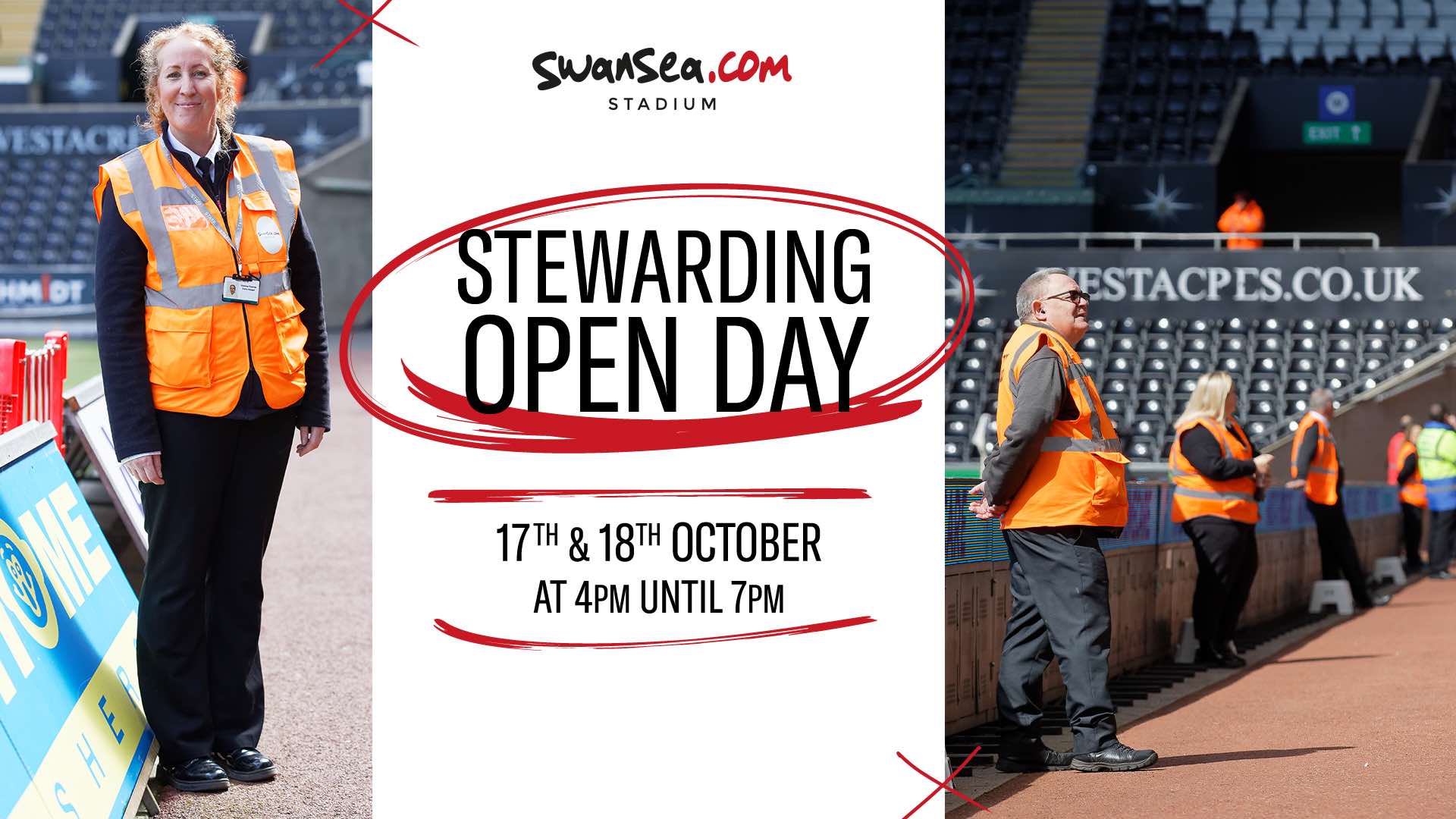 Steward Open Day