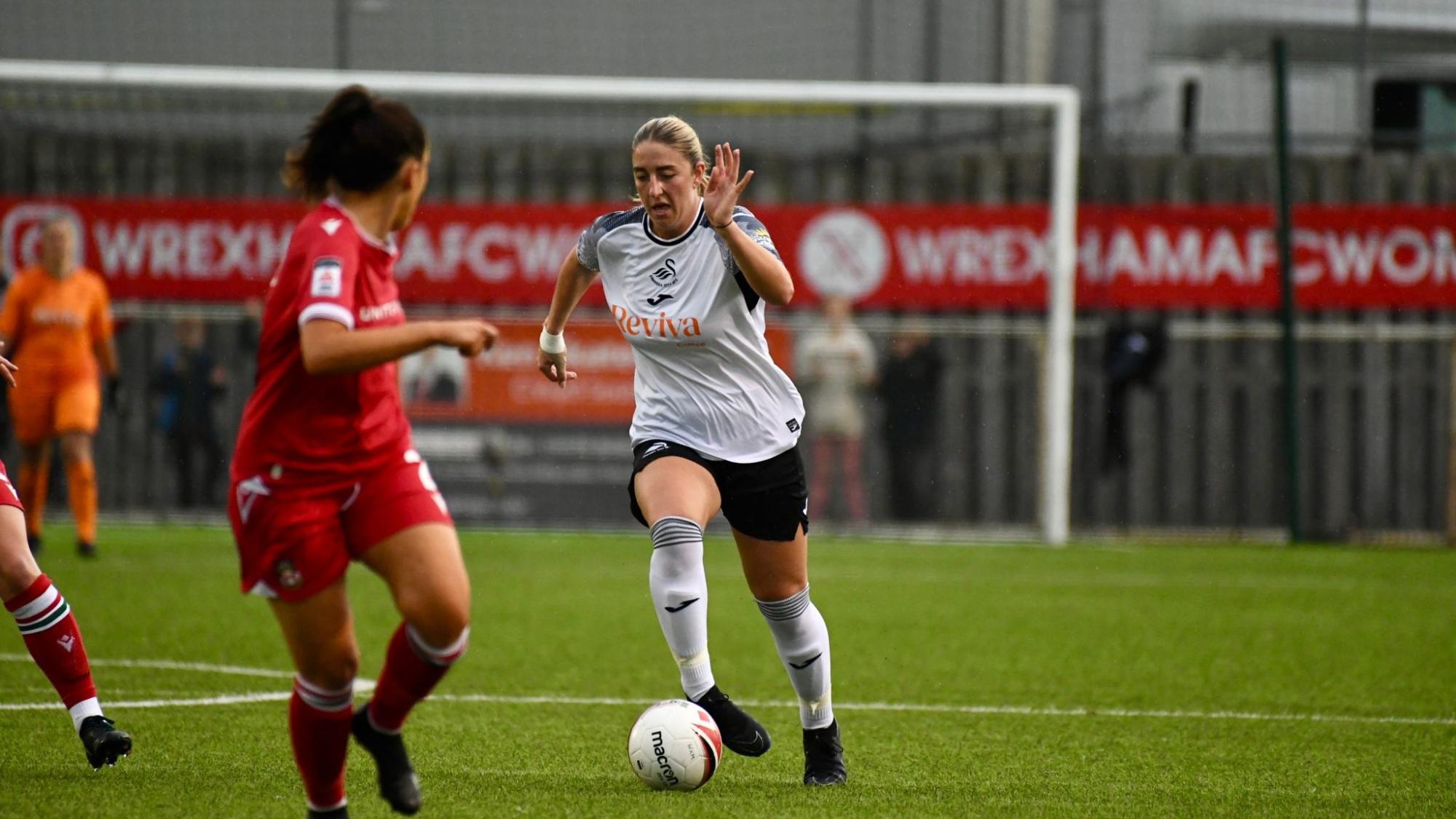 Lucy Finch v Wrexham