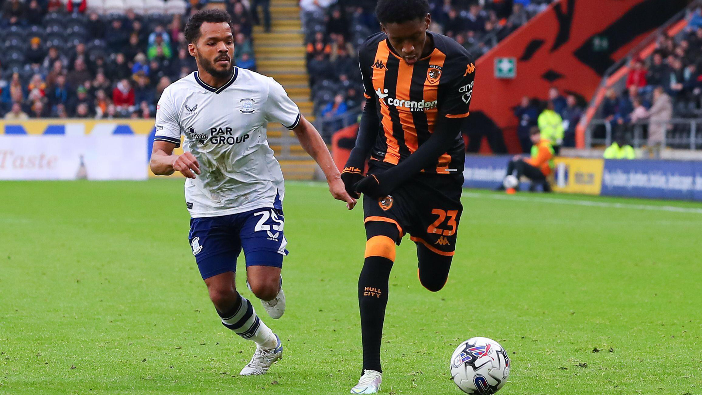 Hull City  The Story So Far: Jaden Philogene