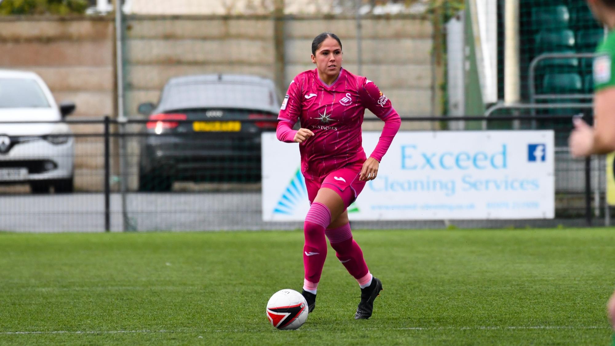 Jess Williams vs Aberystwyth