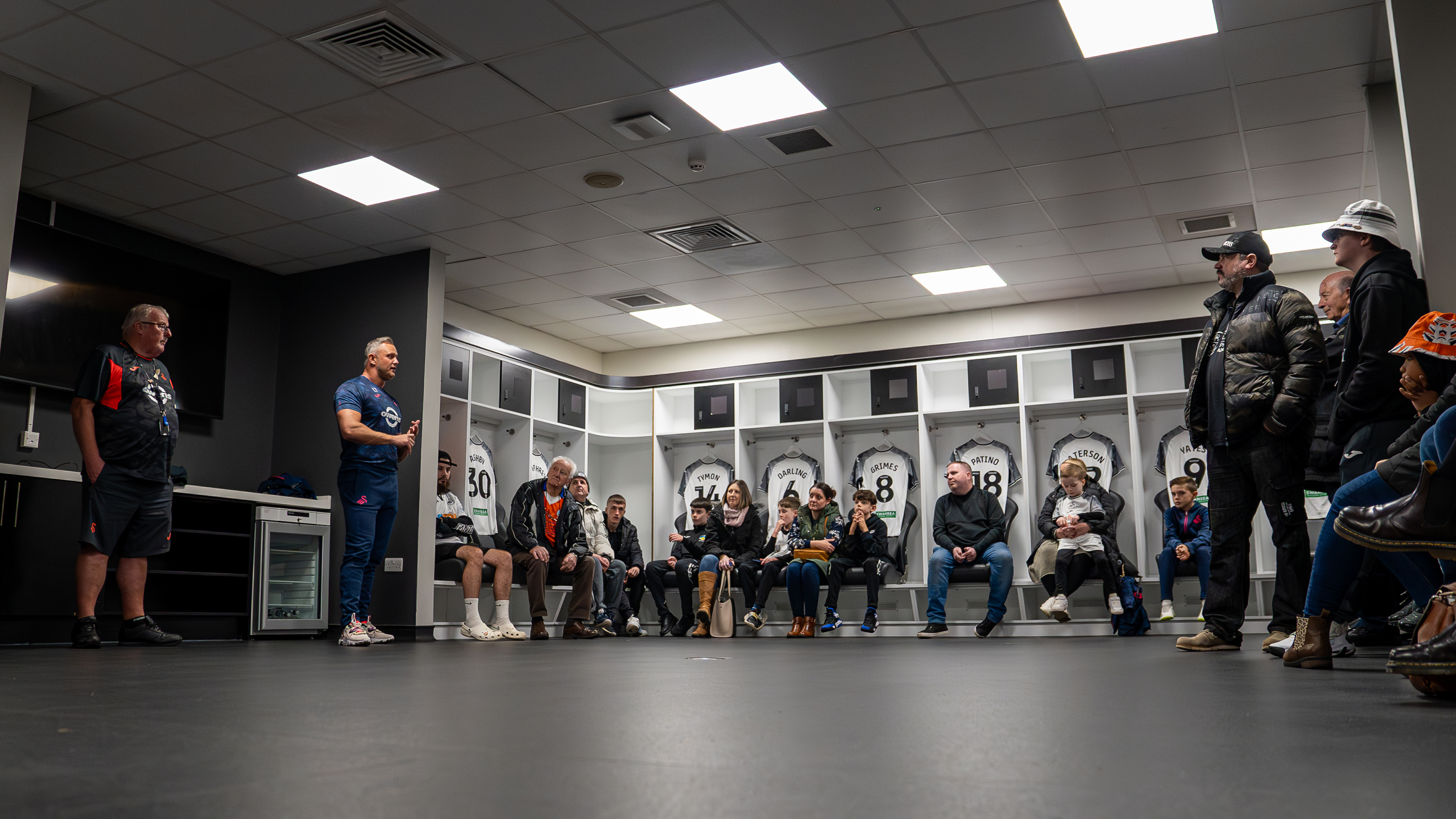 Lee Trundle Stadium Tour