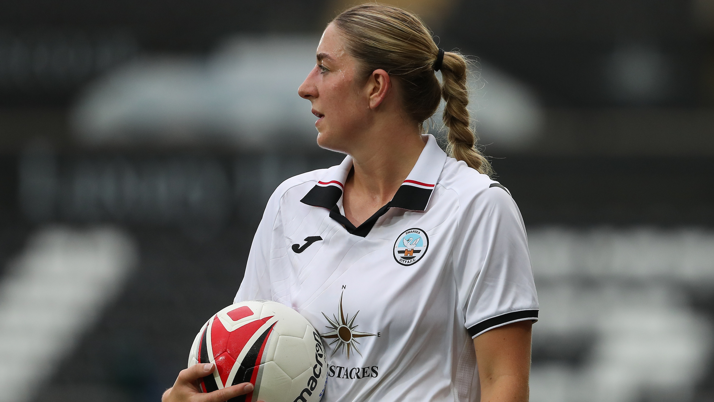 Lucy Finch Swansea.com Stadium 2