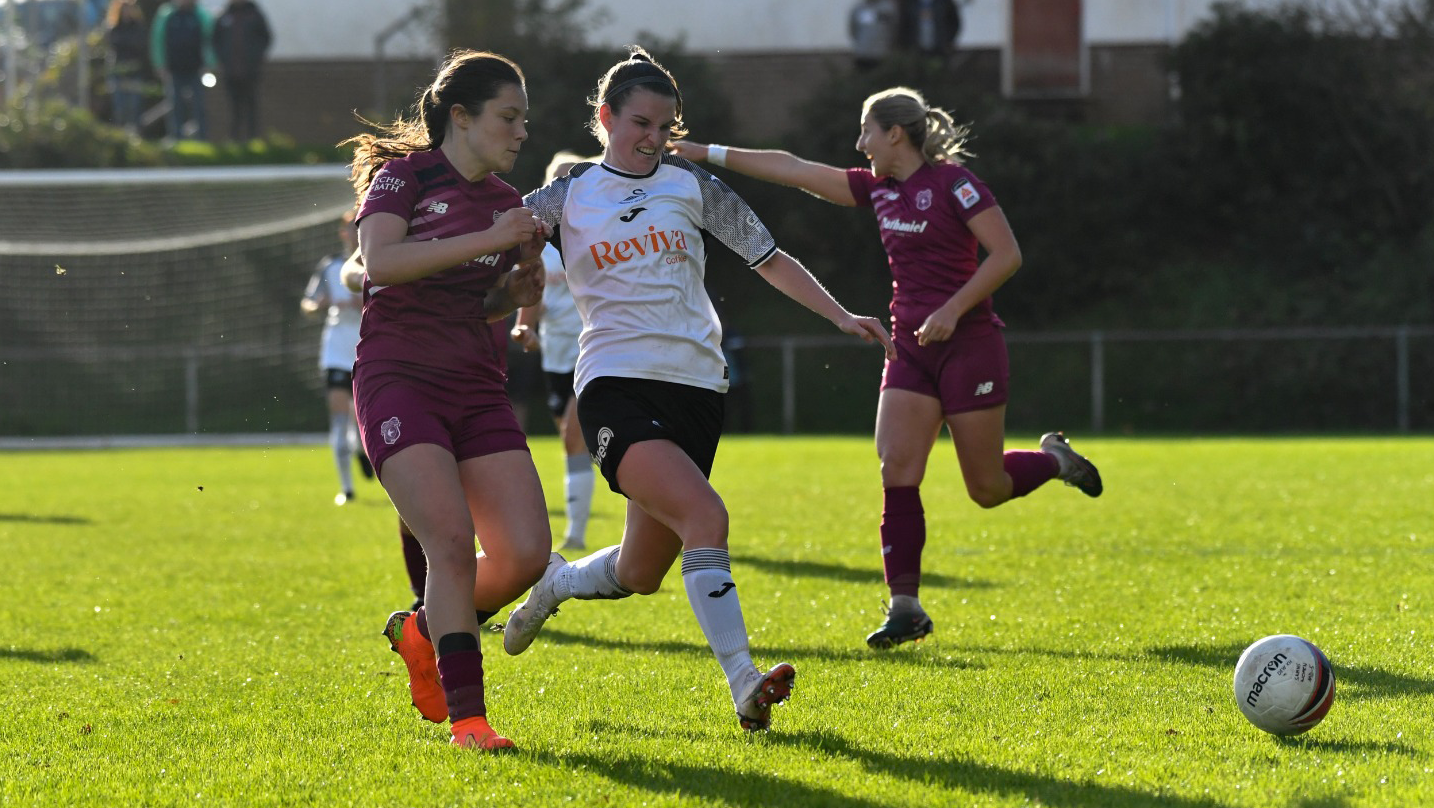 Ffion Price Cardiff City club shop to Bluebirds squad member