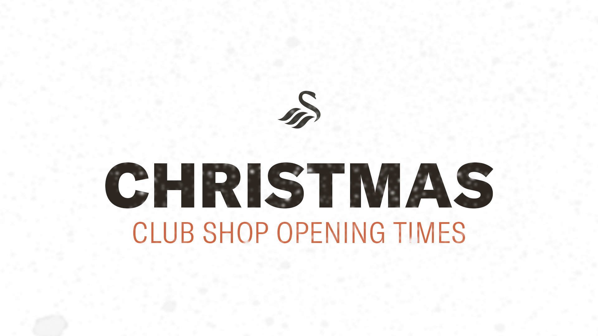 Club Shop Opening Times