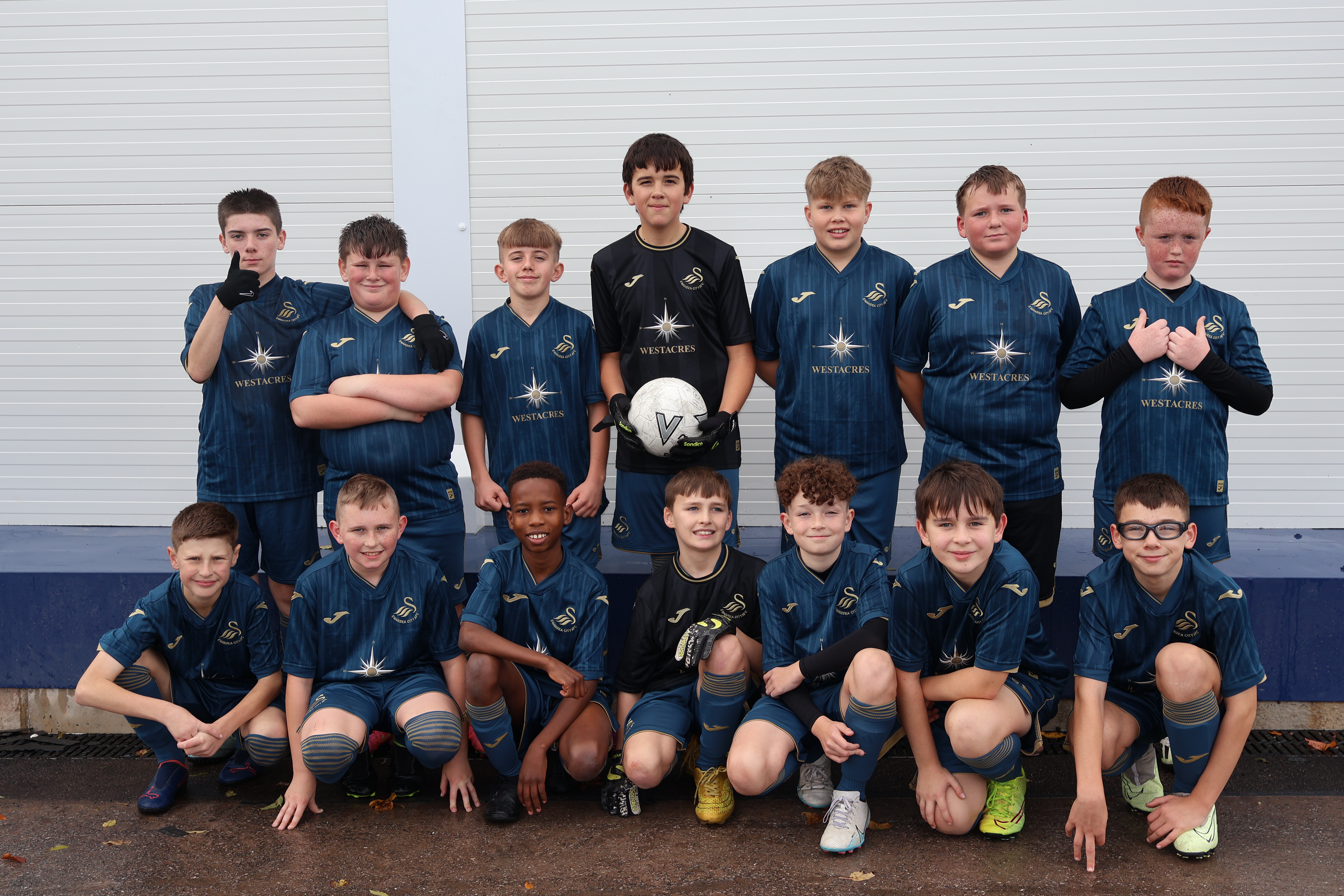 Swansea City Foundation PL Kicks team