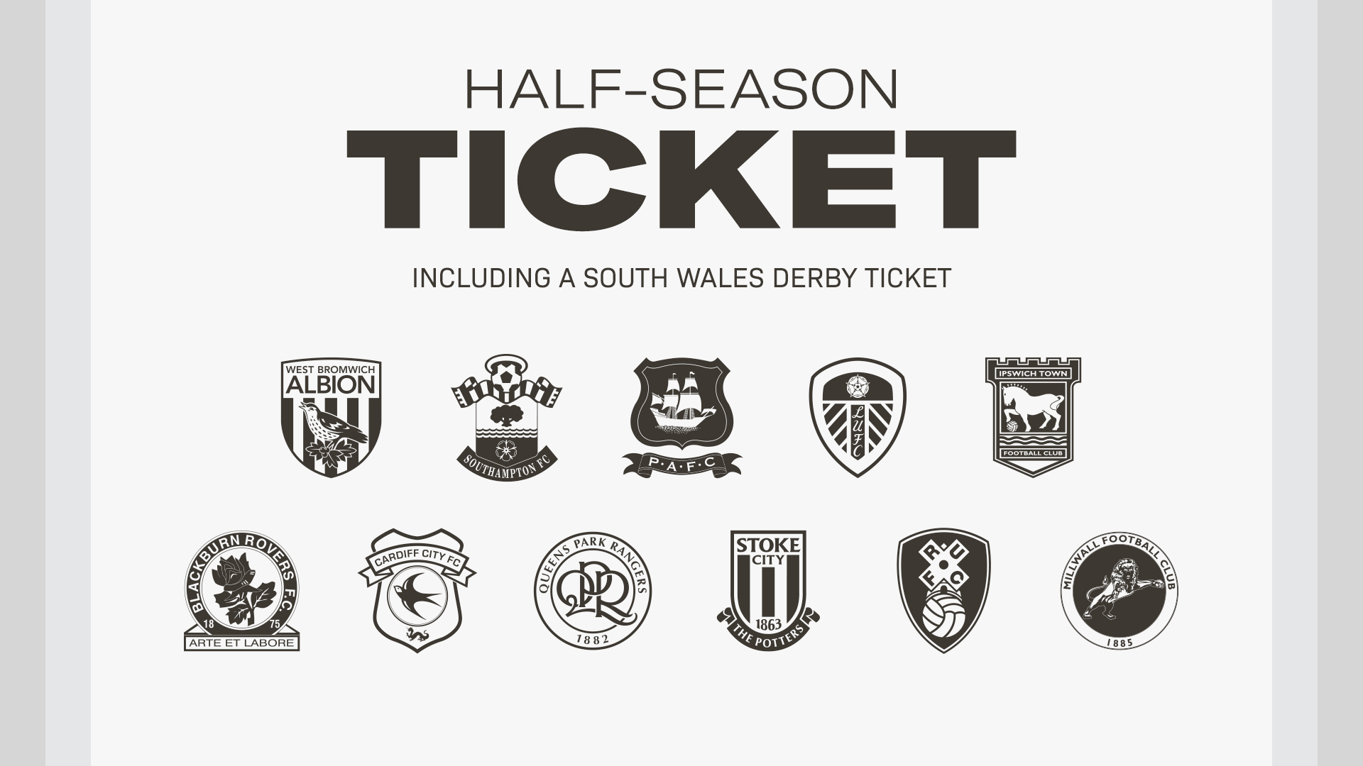 2023/24 Season Tickets On Sale Now! 