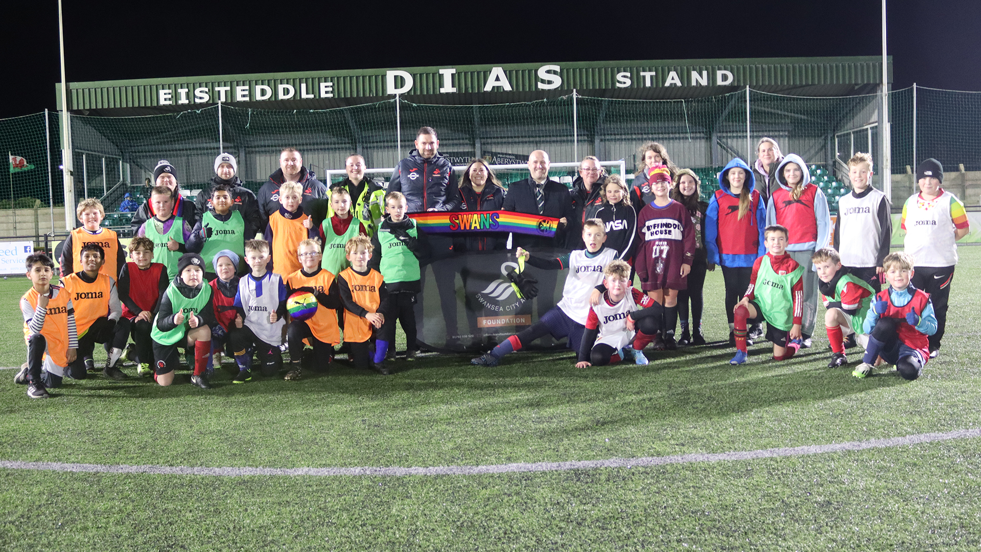 Foundation Rainbow Laces