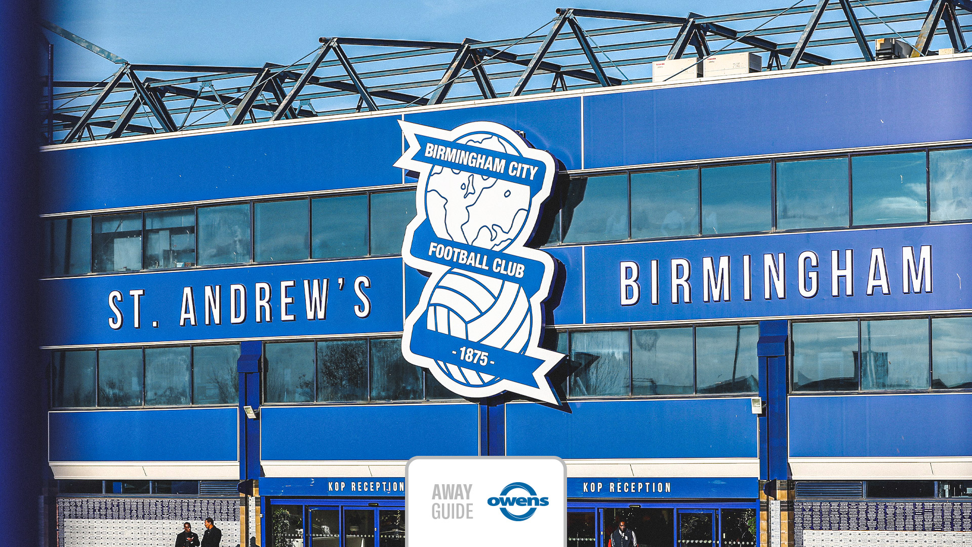 Away guide to Birmingham City sponsored by Owens