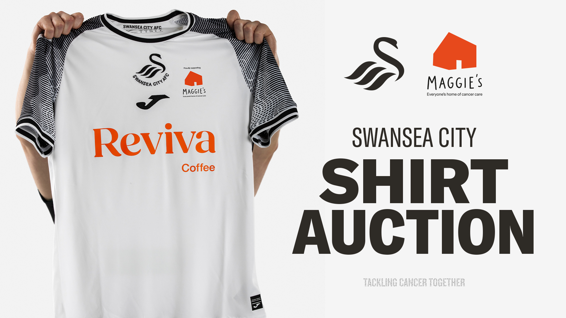 Swansea City shirt auction
