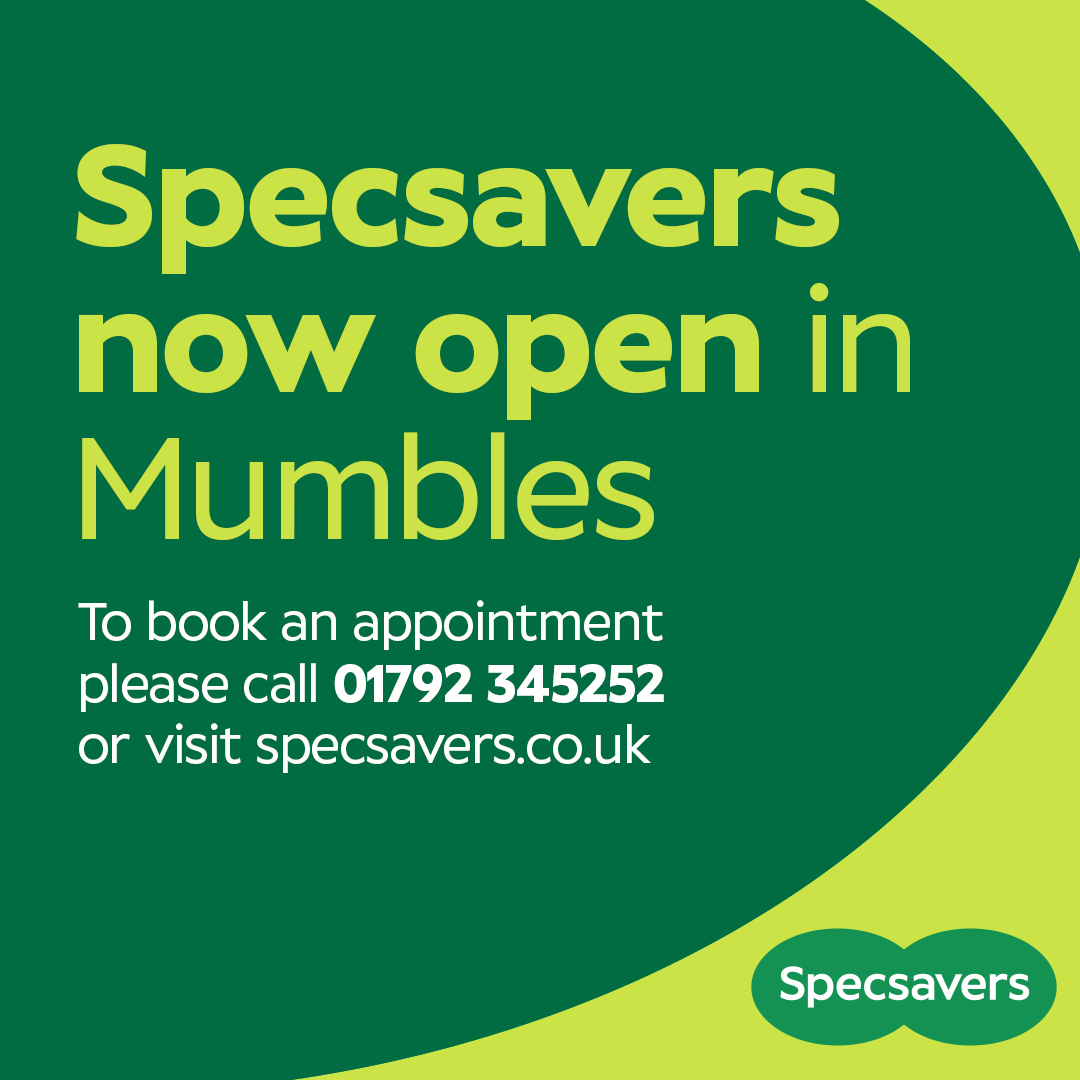 Specsavers Now Open in Mumbles
