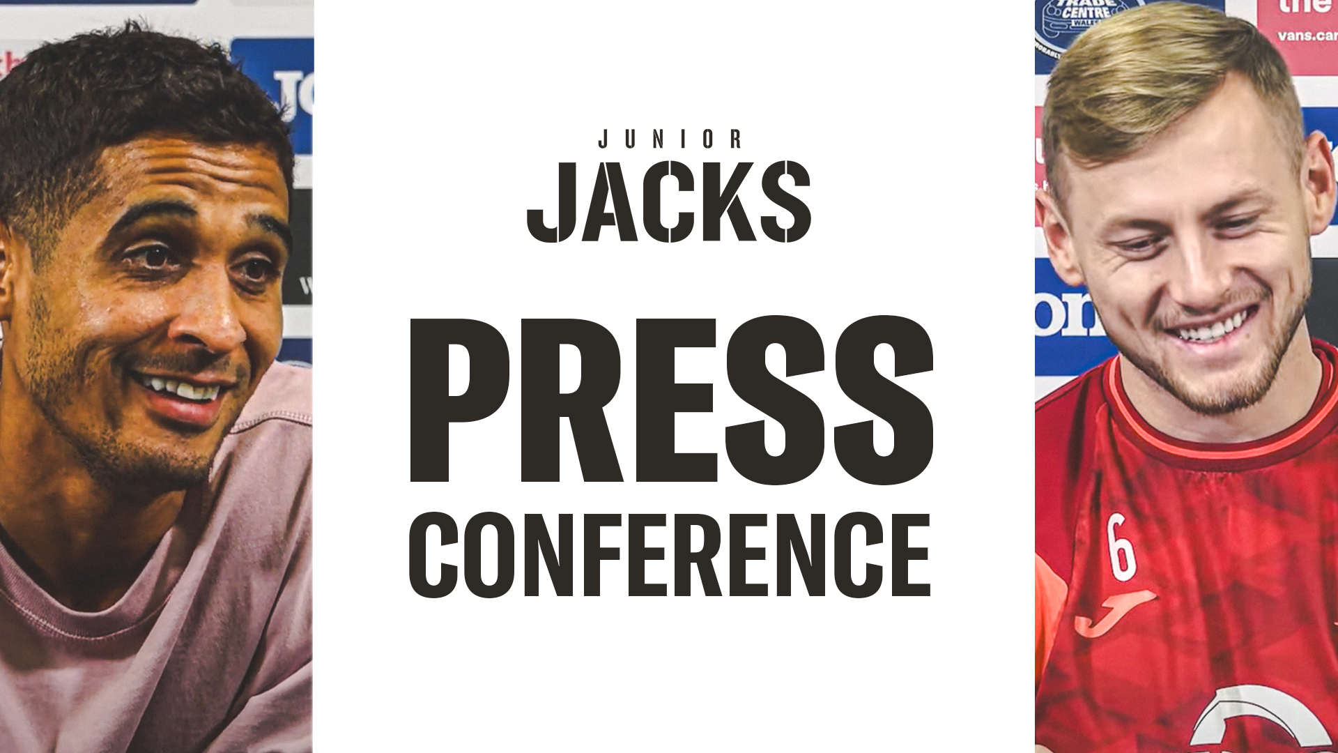 Junior Jacks press conference