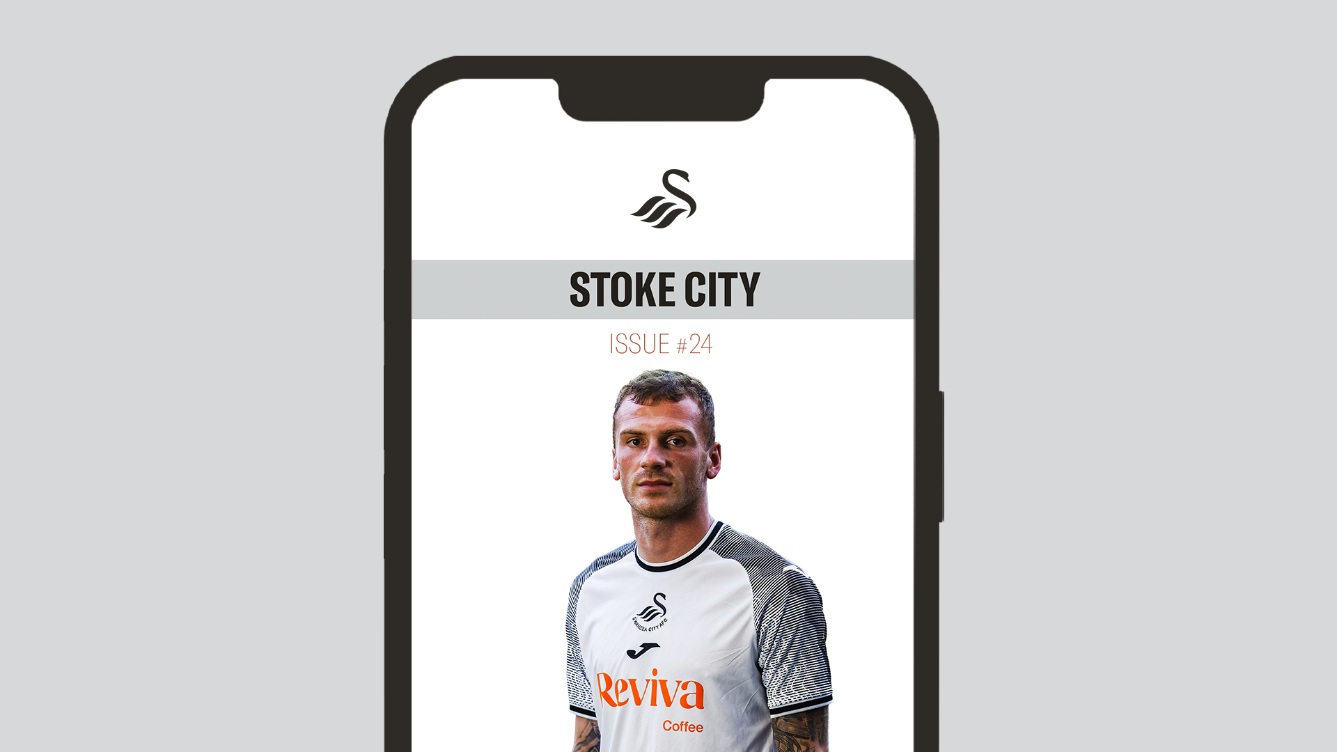 Stoke City programme artwork