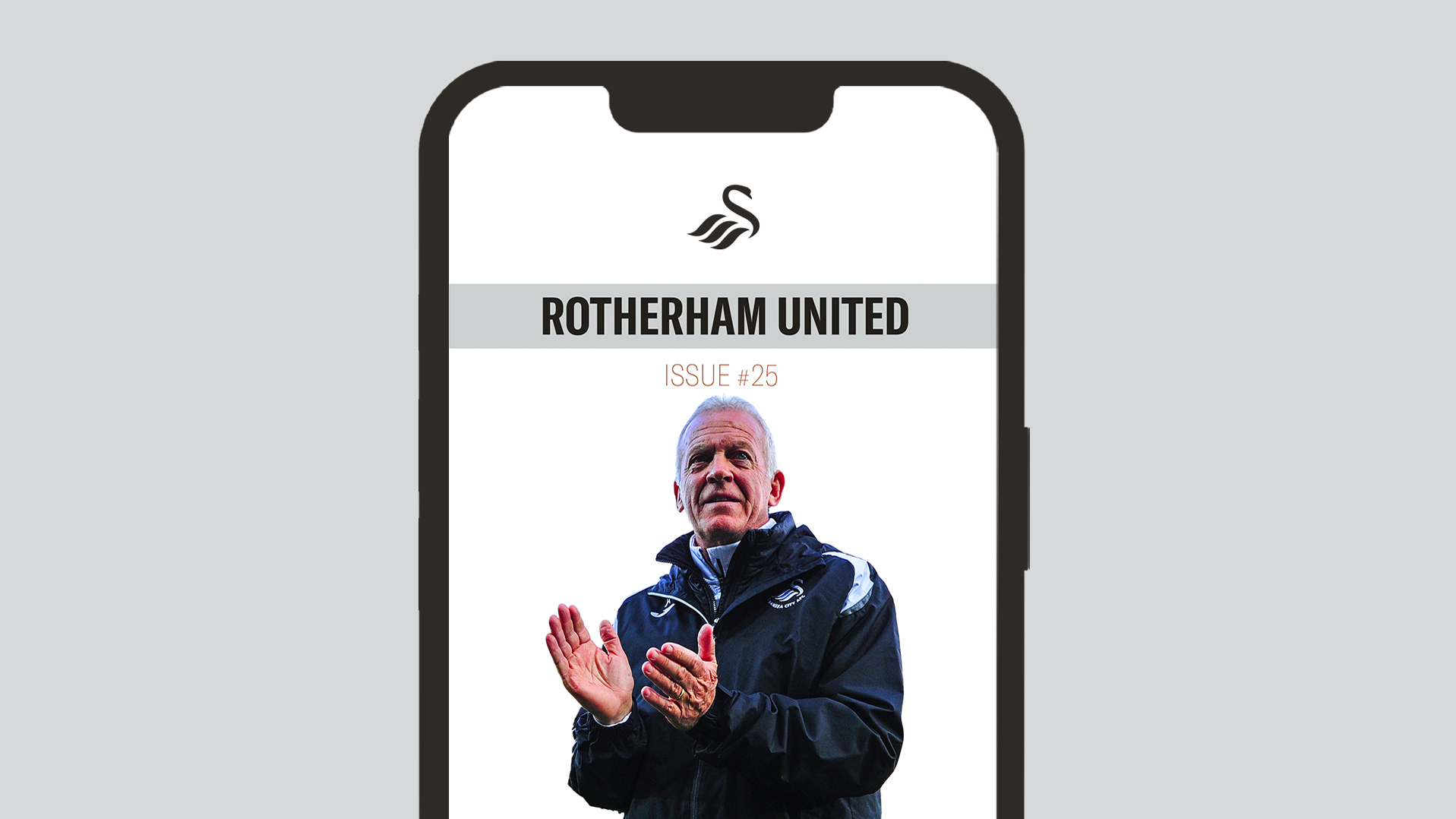 Rotherham United programme artwork