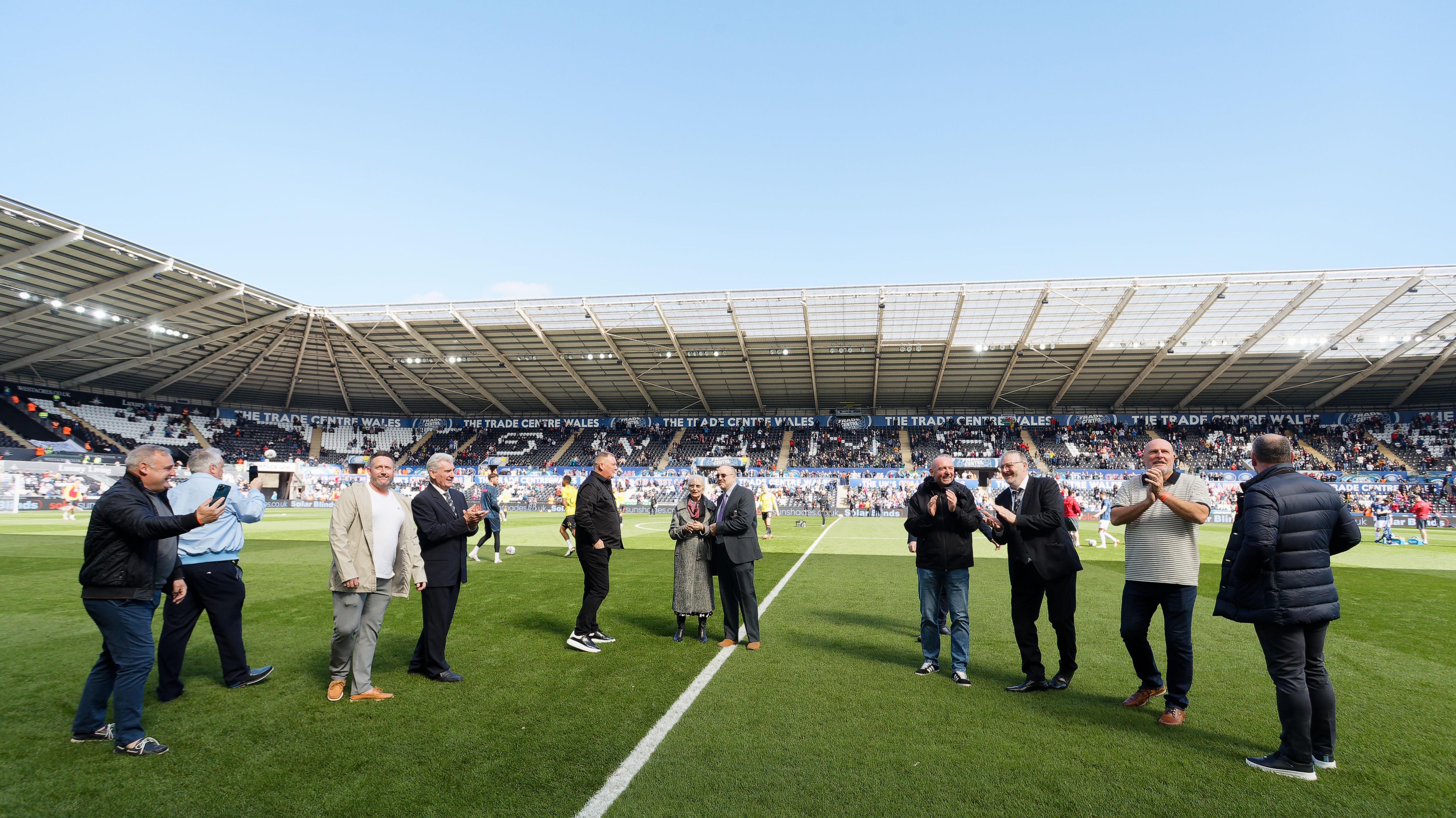 Gallery | 1994 Autoglass Trophy celebrations | Swansea
