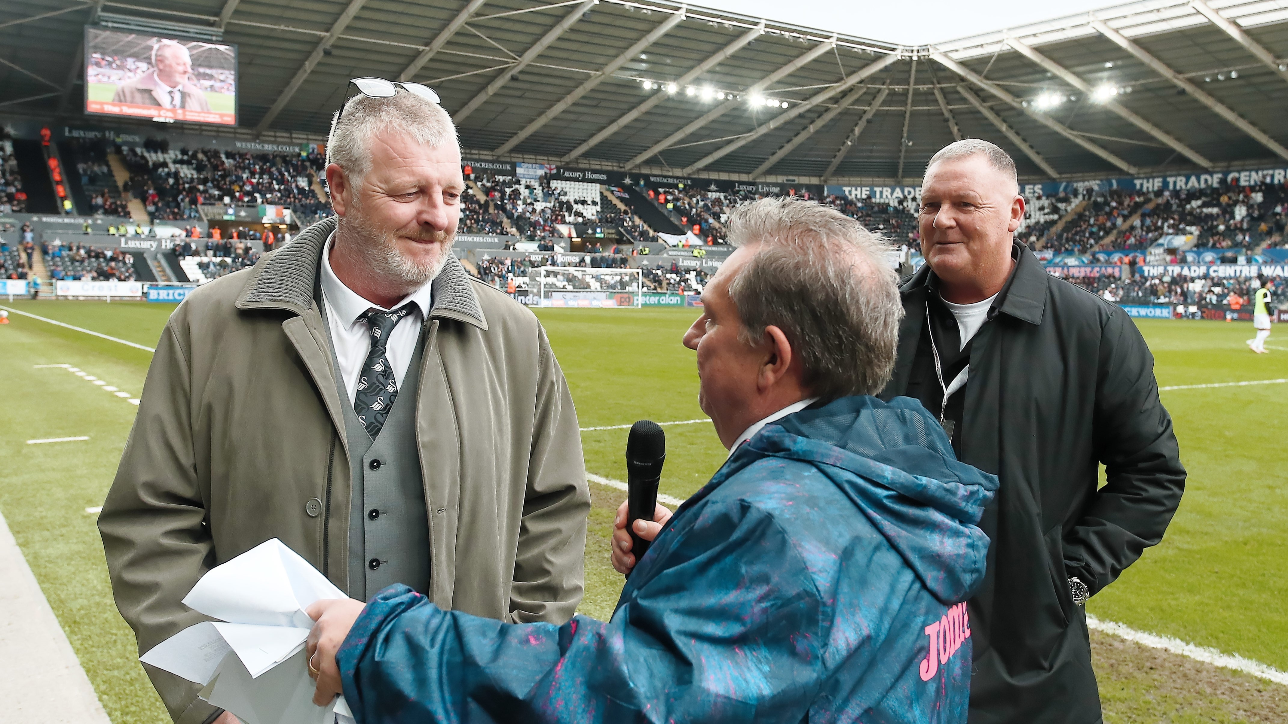 Gallery | 1994 Autoglass Trophy celebrations | Swansea