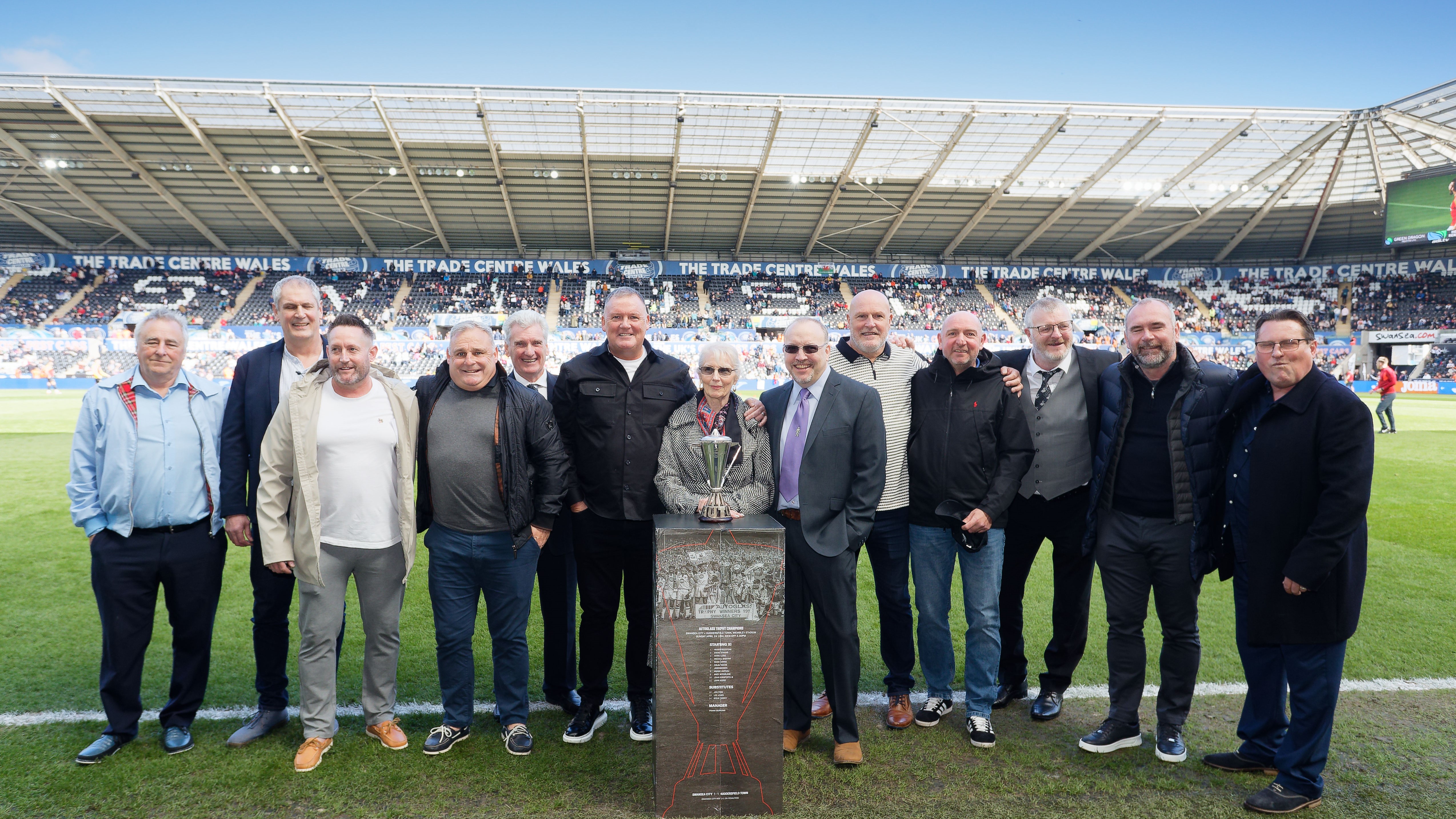 Gallery | 1994 Autoglass Trophy celebrations | Swansea