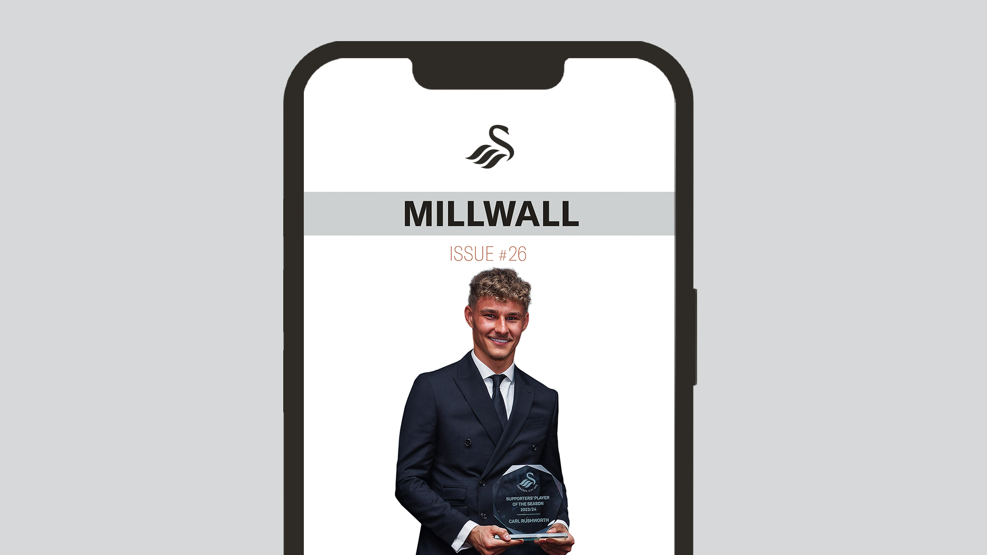 Millwall programme artwork