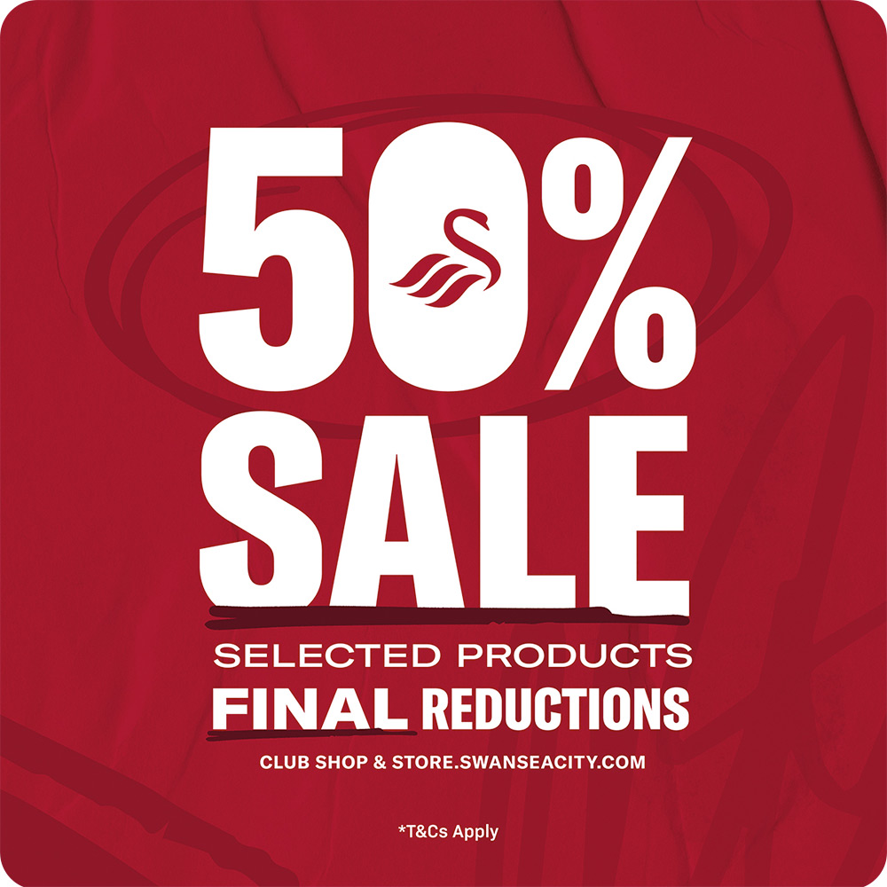 50% Sale - Selected Products - Final Reductions - T&Cs Apply