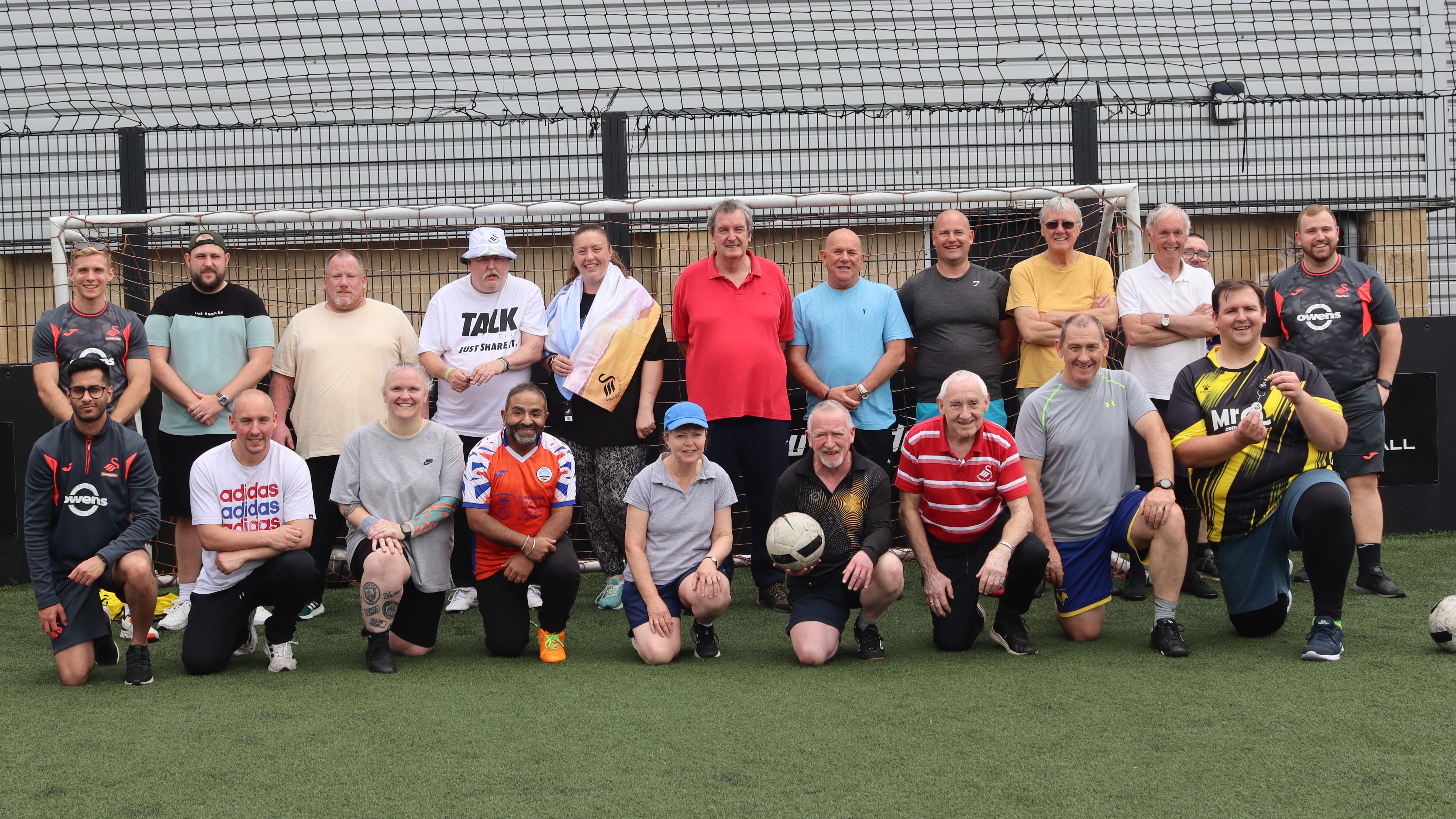 Swans Foundation Walking football