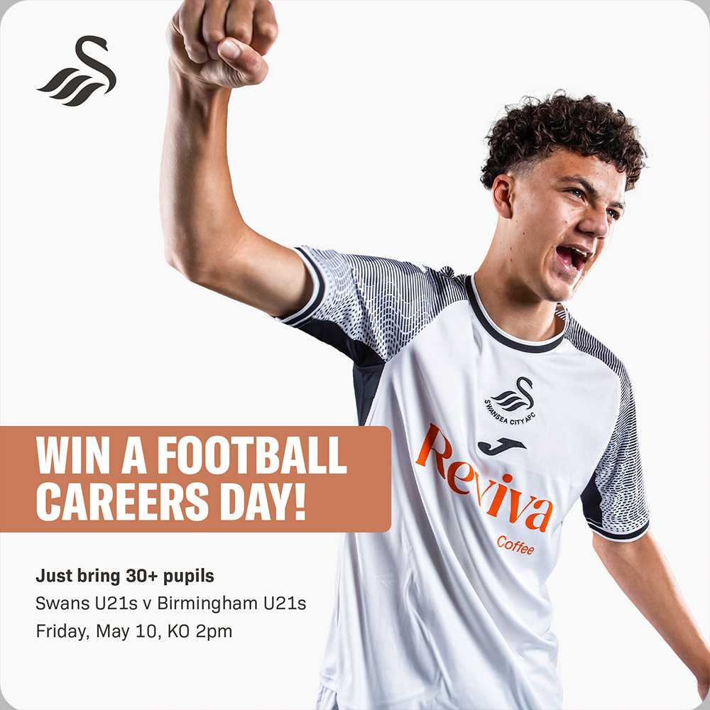Win a football careers day!