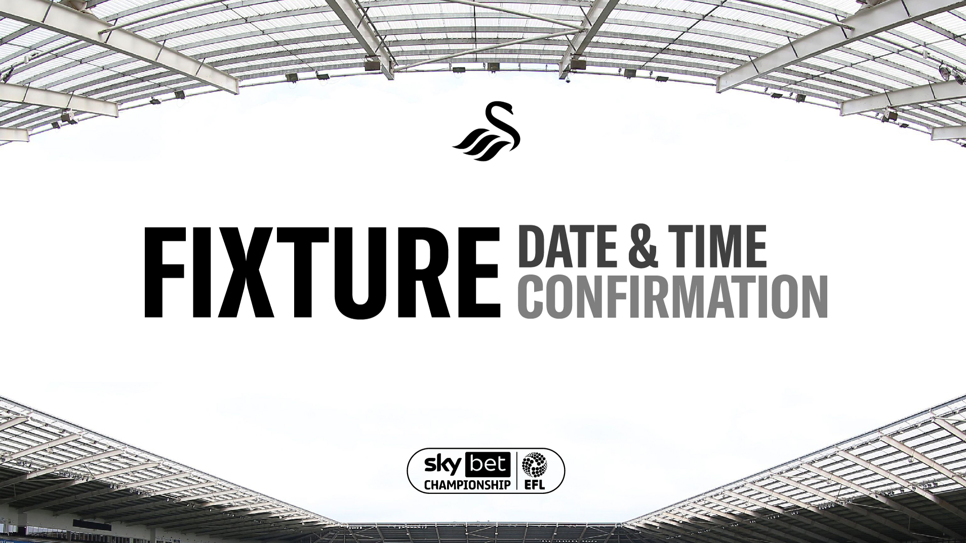 Fixture confirmation graphic