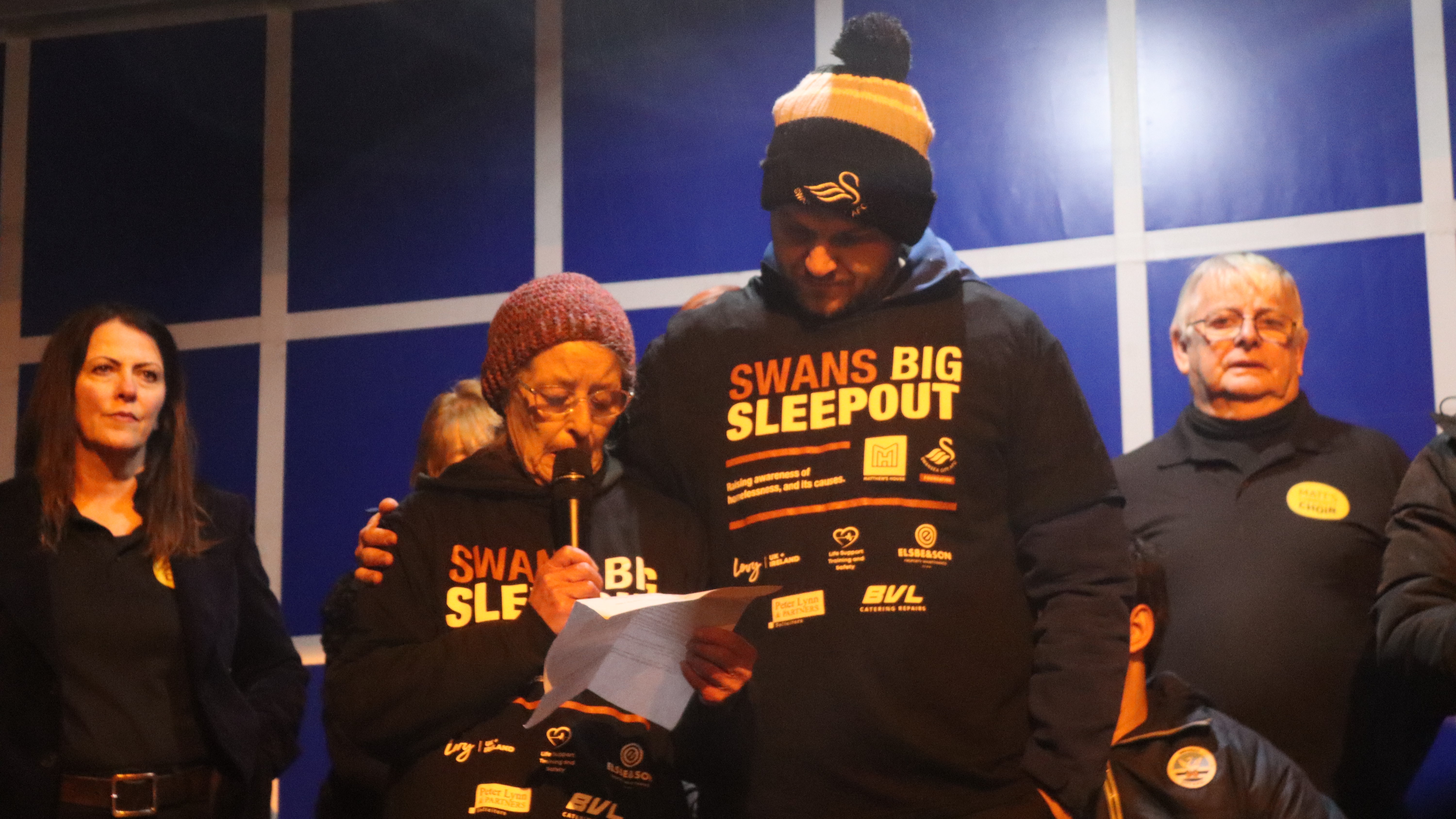 Swans Big Sleep Out