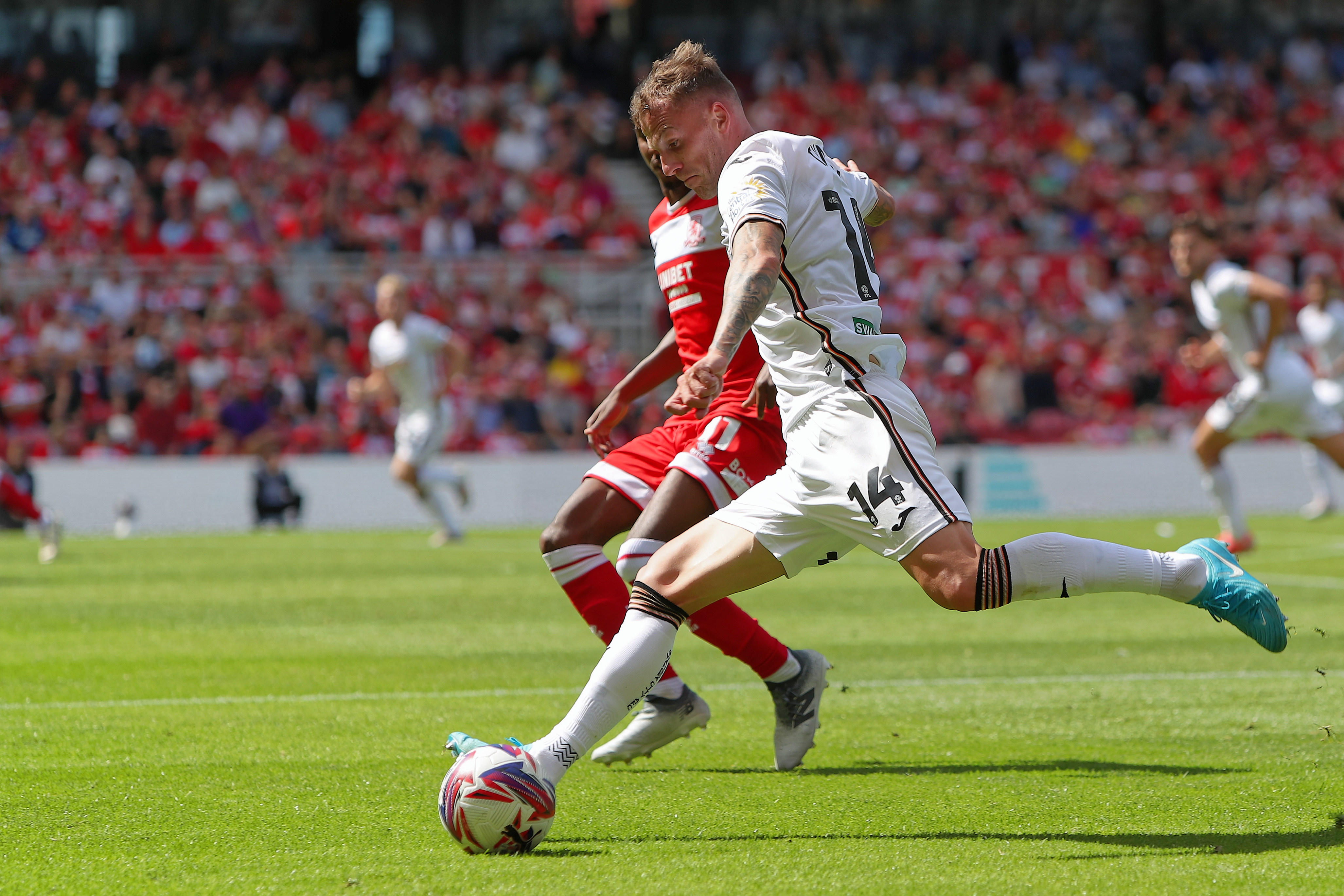 Josh Tymon Middlesbrough