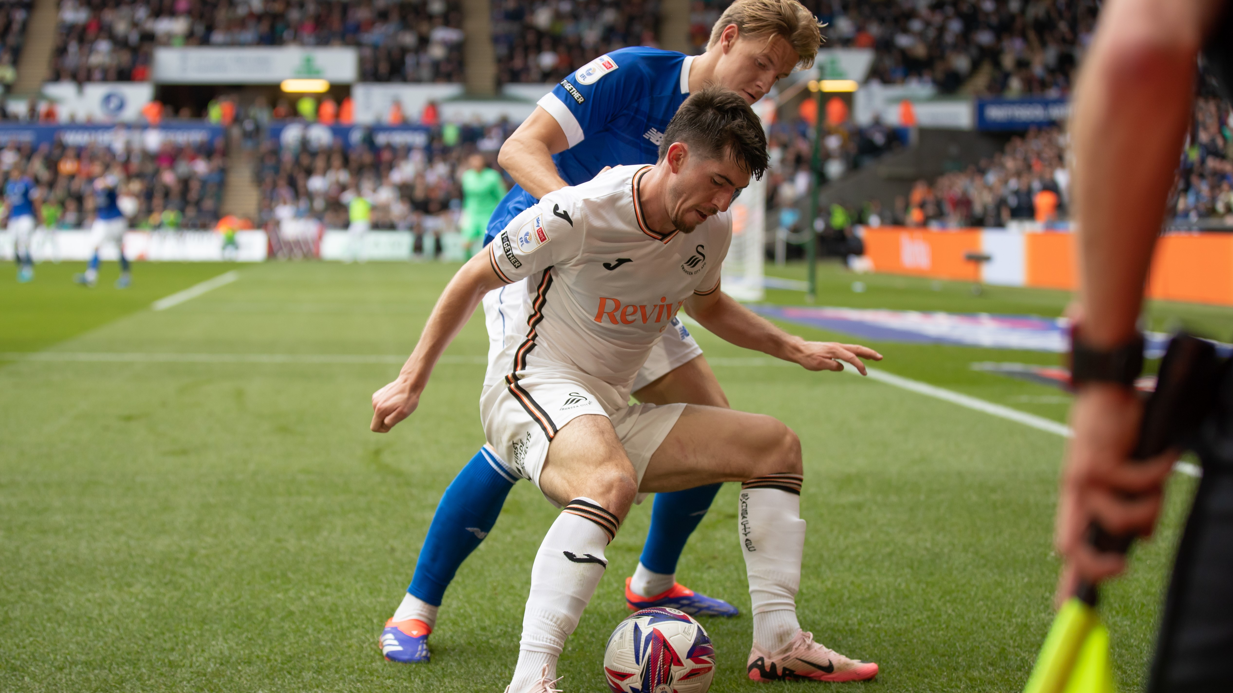 Josh Key v Cardiff City